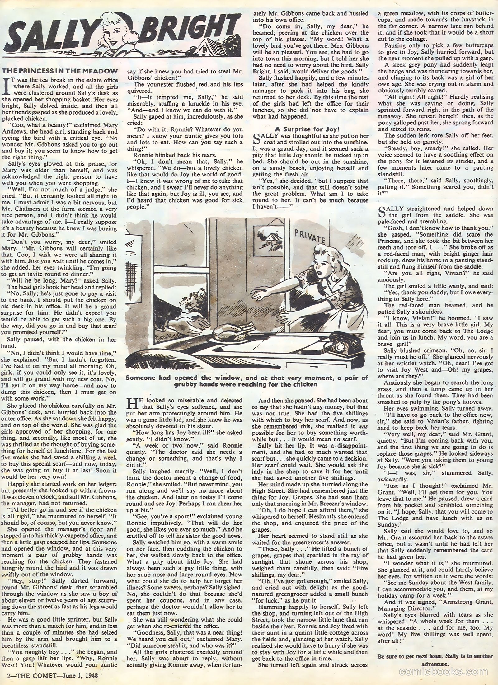 The Comet #45 — page 2 of 8