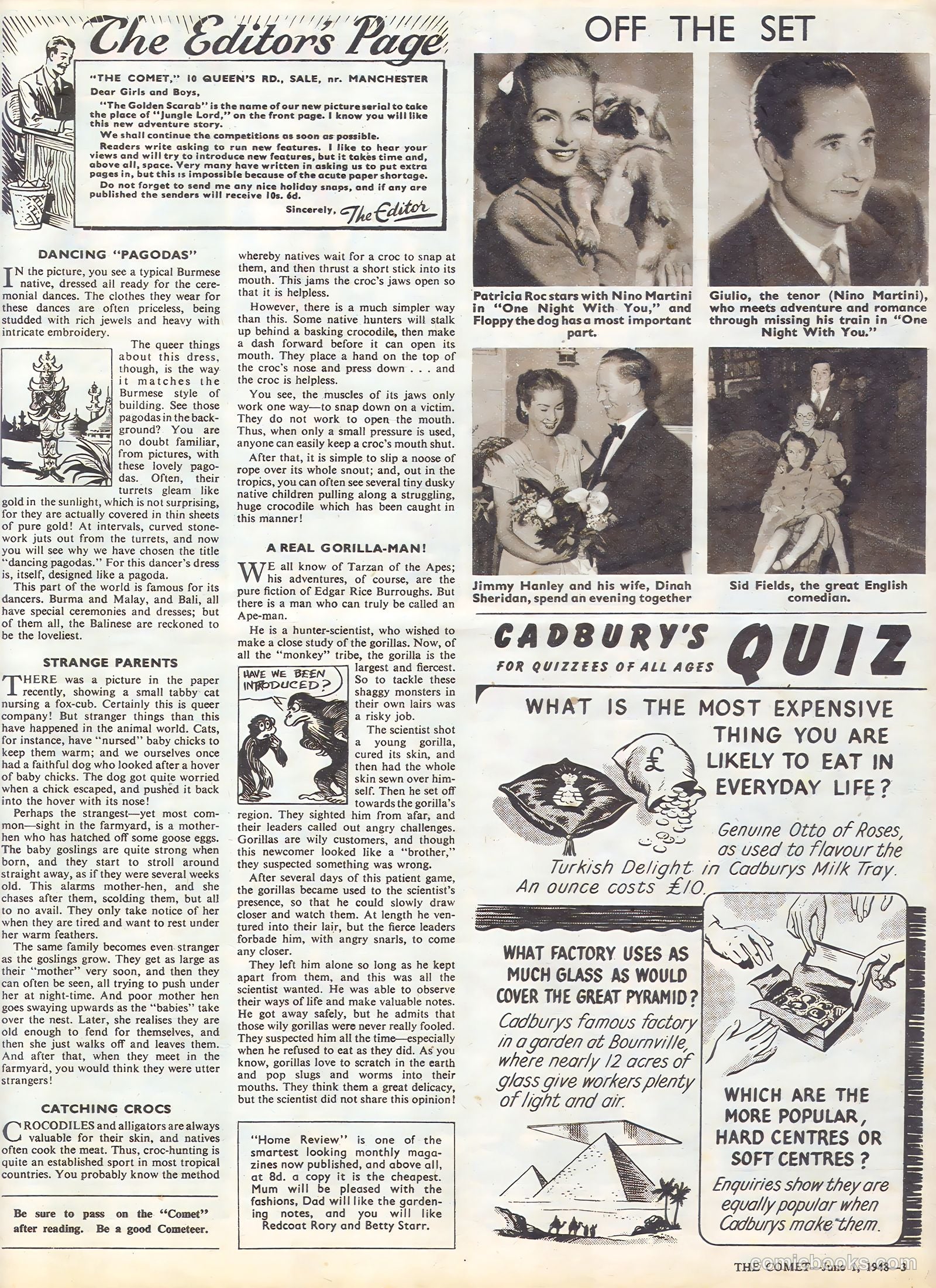 The Comet #45 — page 3 of 8