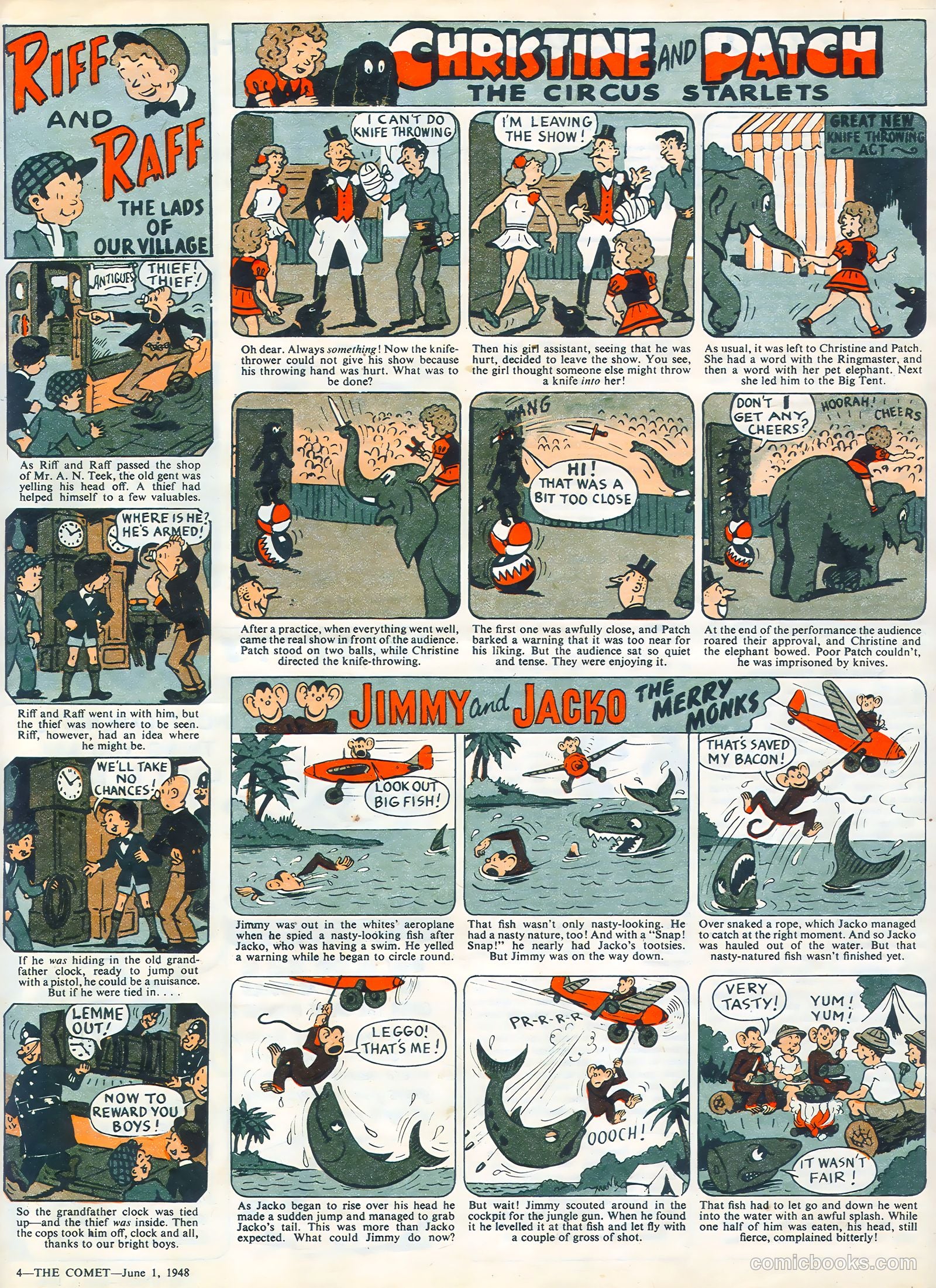 The Comet #45 — page 4 of 8