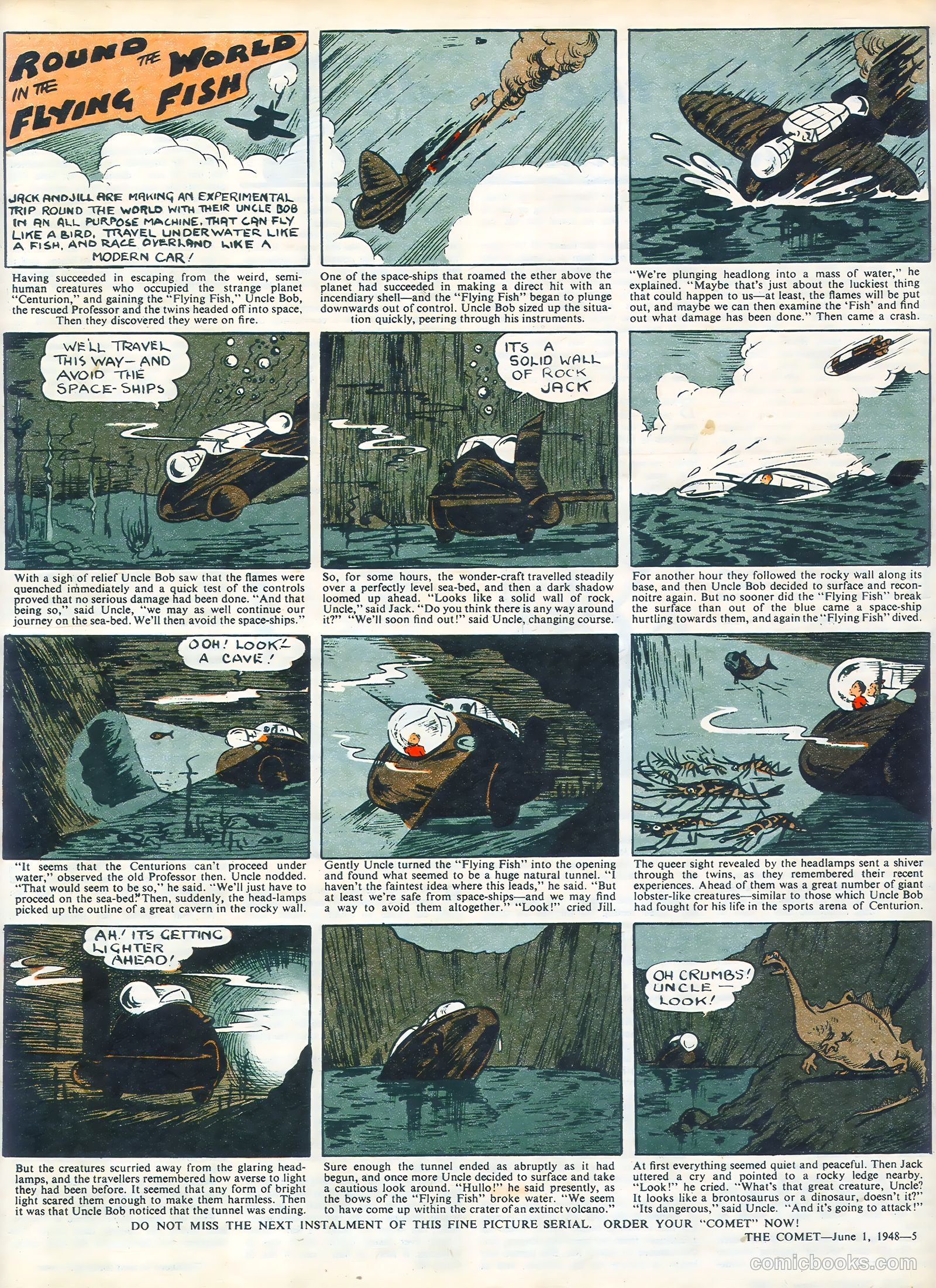 The Comet #45 — page 5 of 8