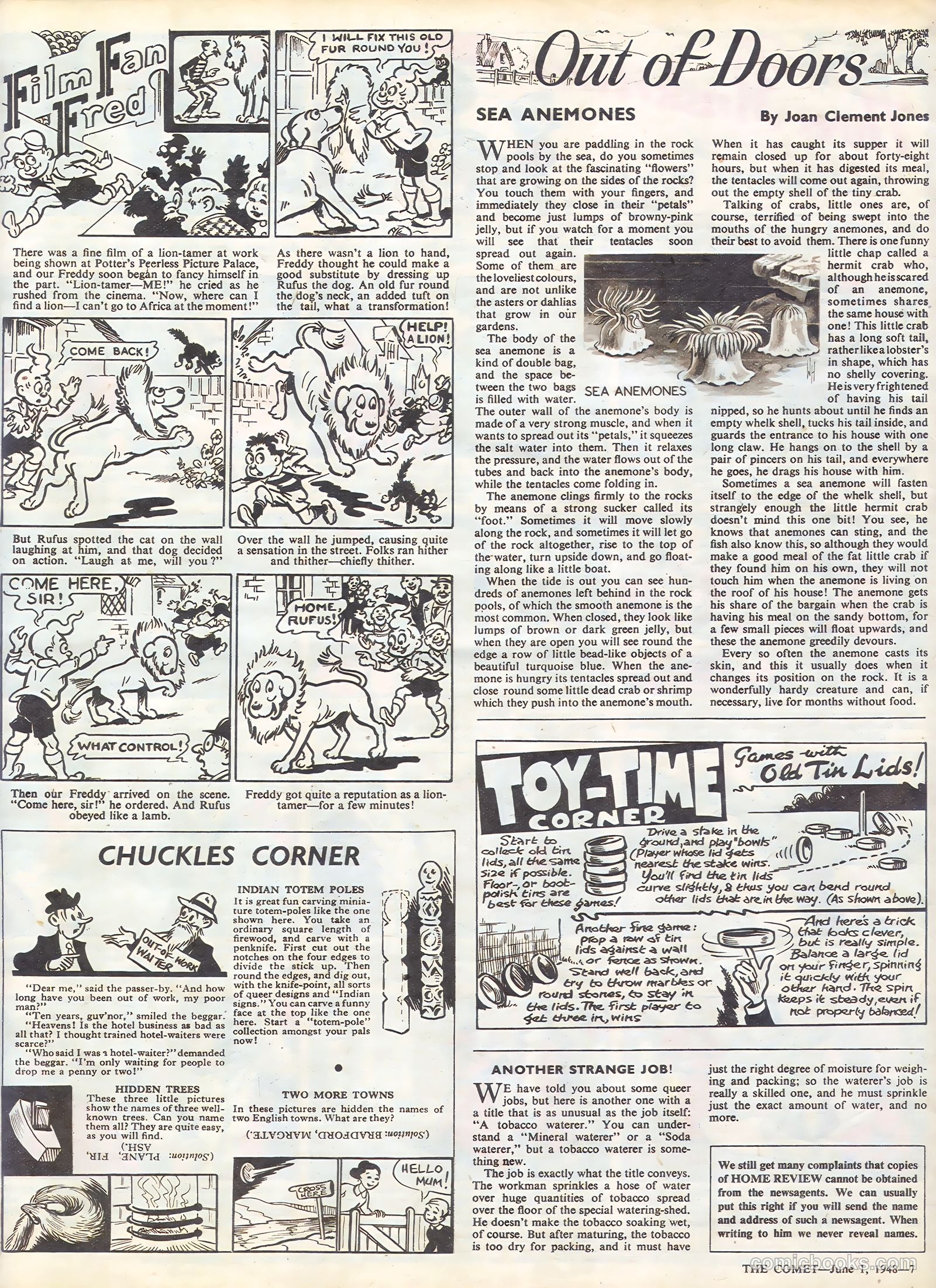 The Comet #45 — page 7 of 8