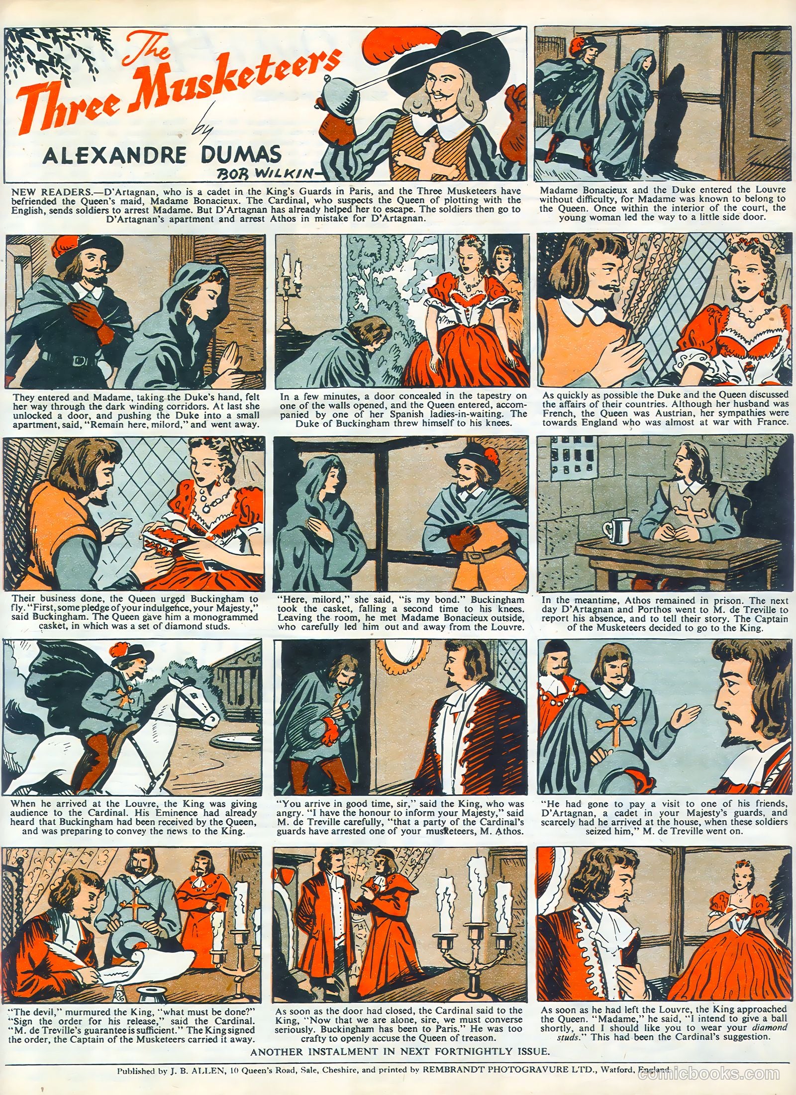 The Comet #45 — page 8 of 8