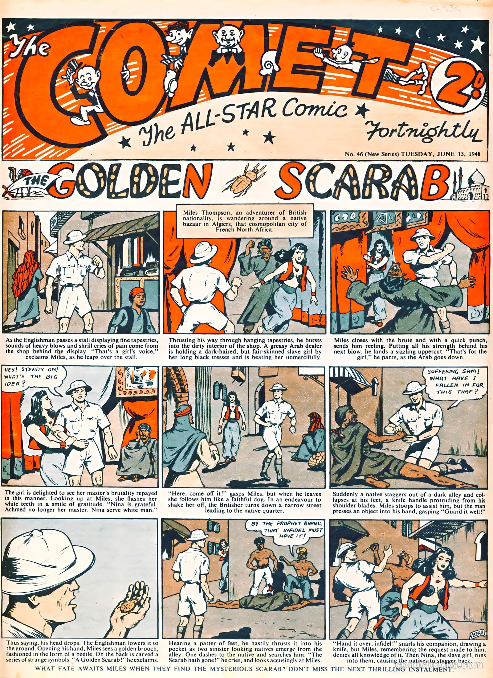 The Comet #46 — page 1 of 8