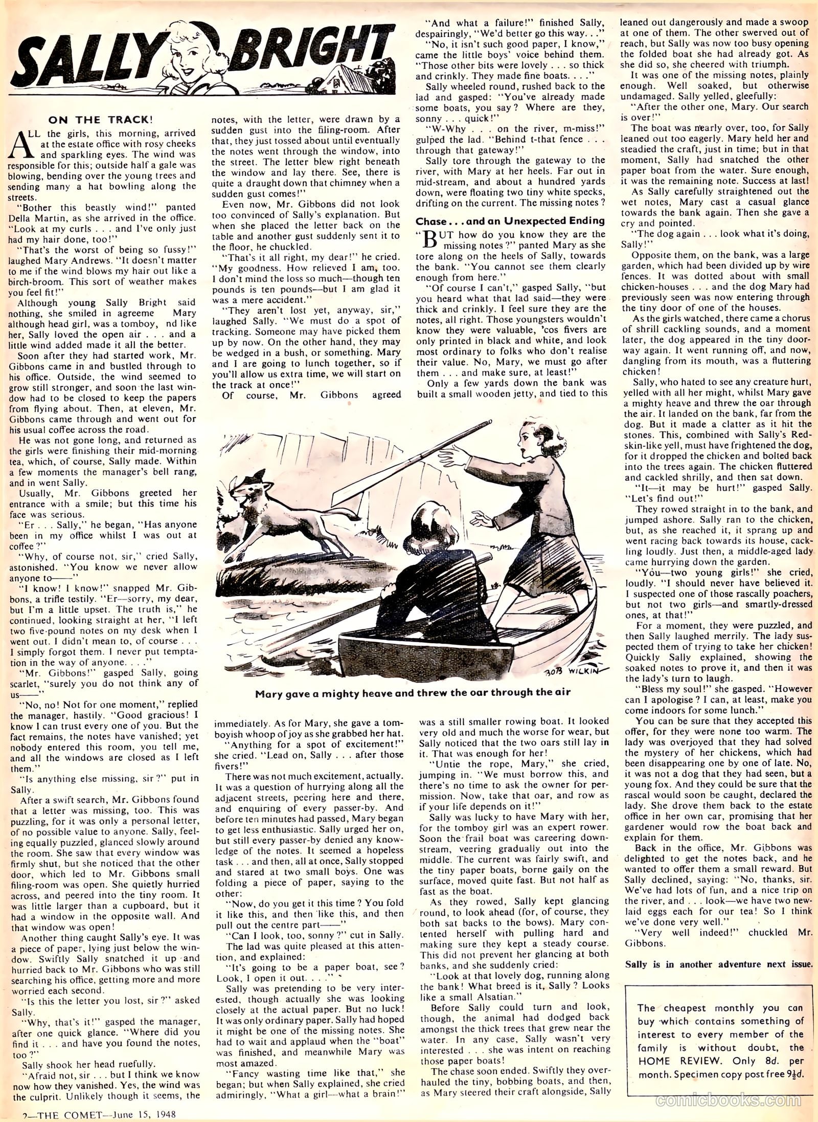 The Comet #46 — page 2 of 8