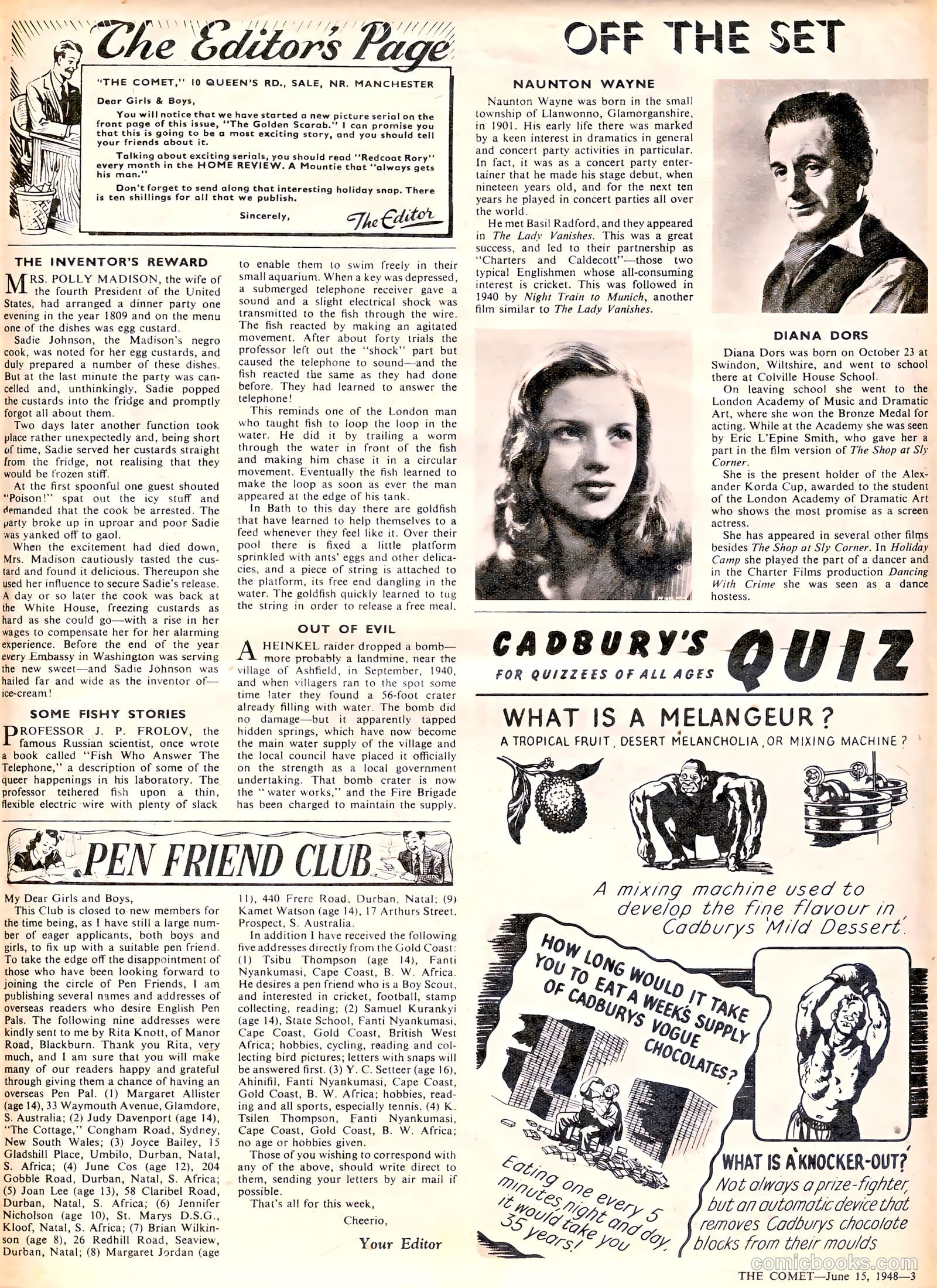 The Comet #46 — page 3 of 8