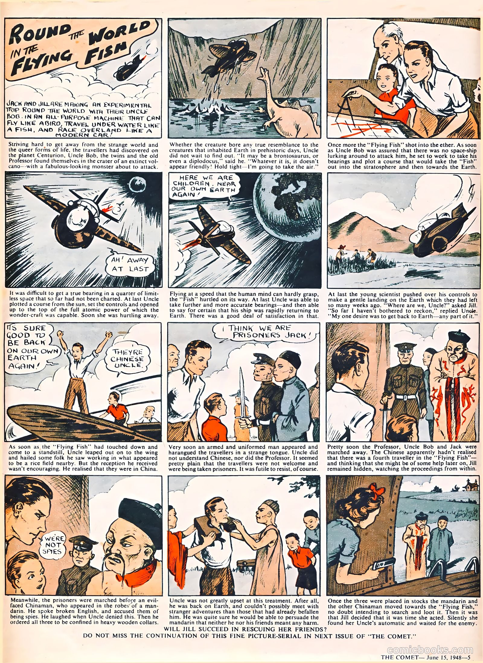 The Comet #46 — page 5 of 8