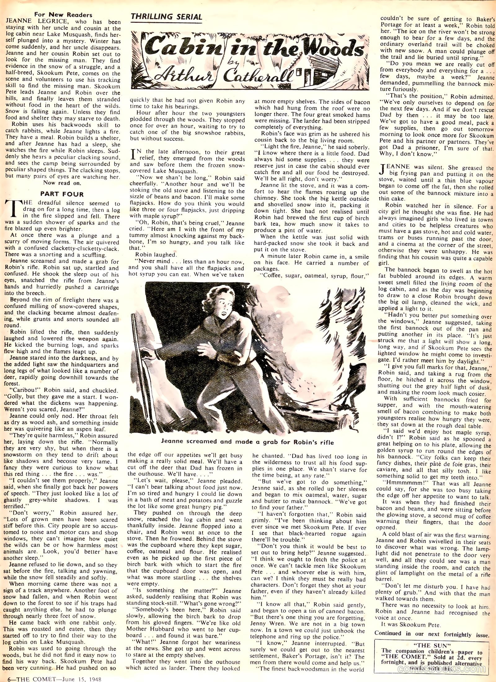 The Comet #46 — page 6 of 8