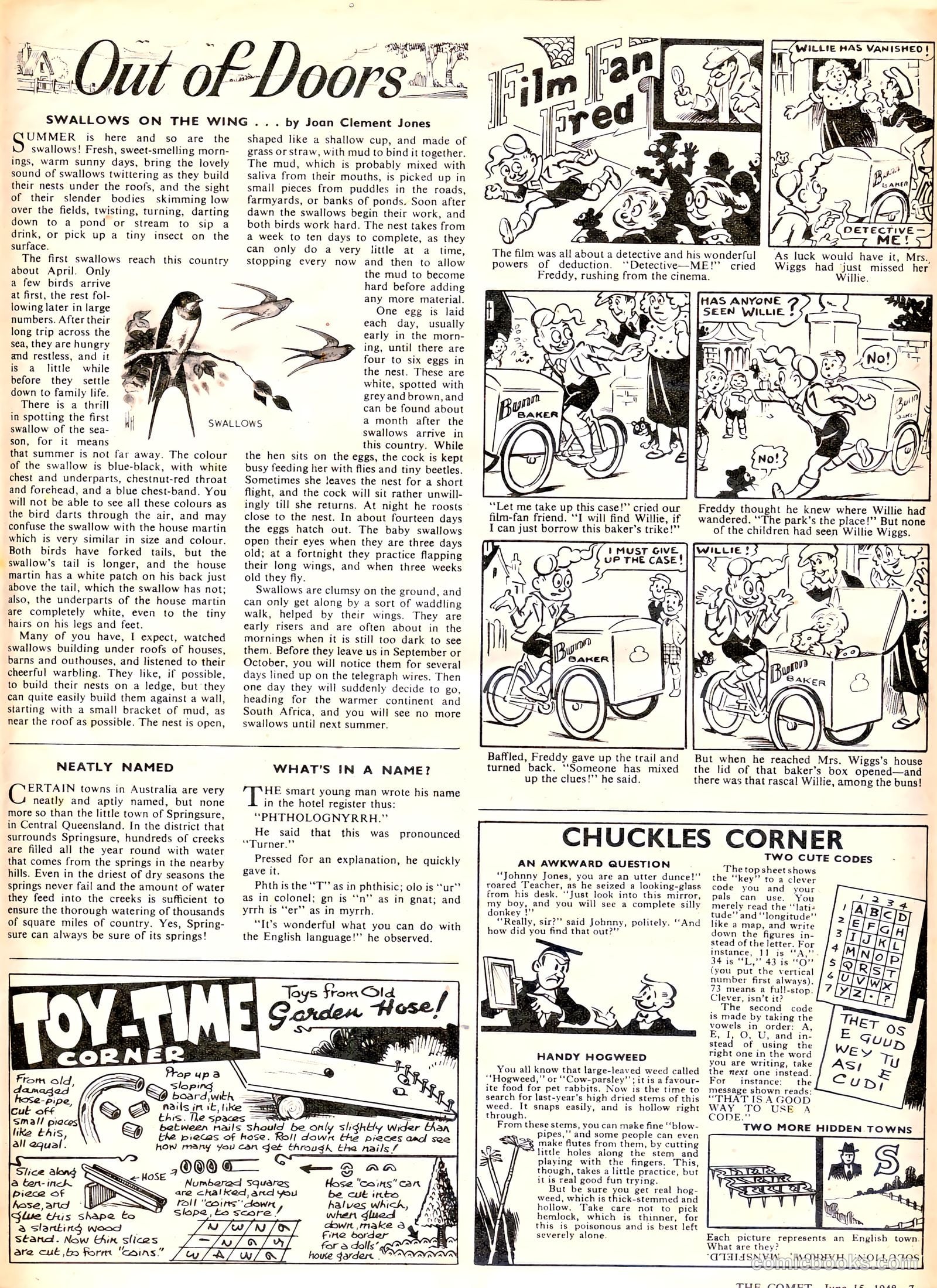 The Comet #46 — page 7 of 8