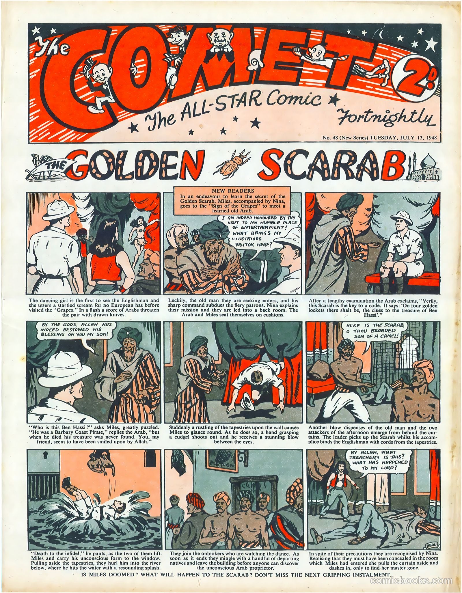 The Comet #48 — page 1 of 8