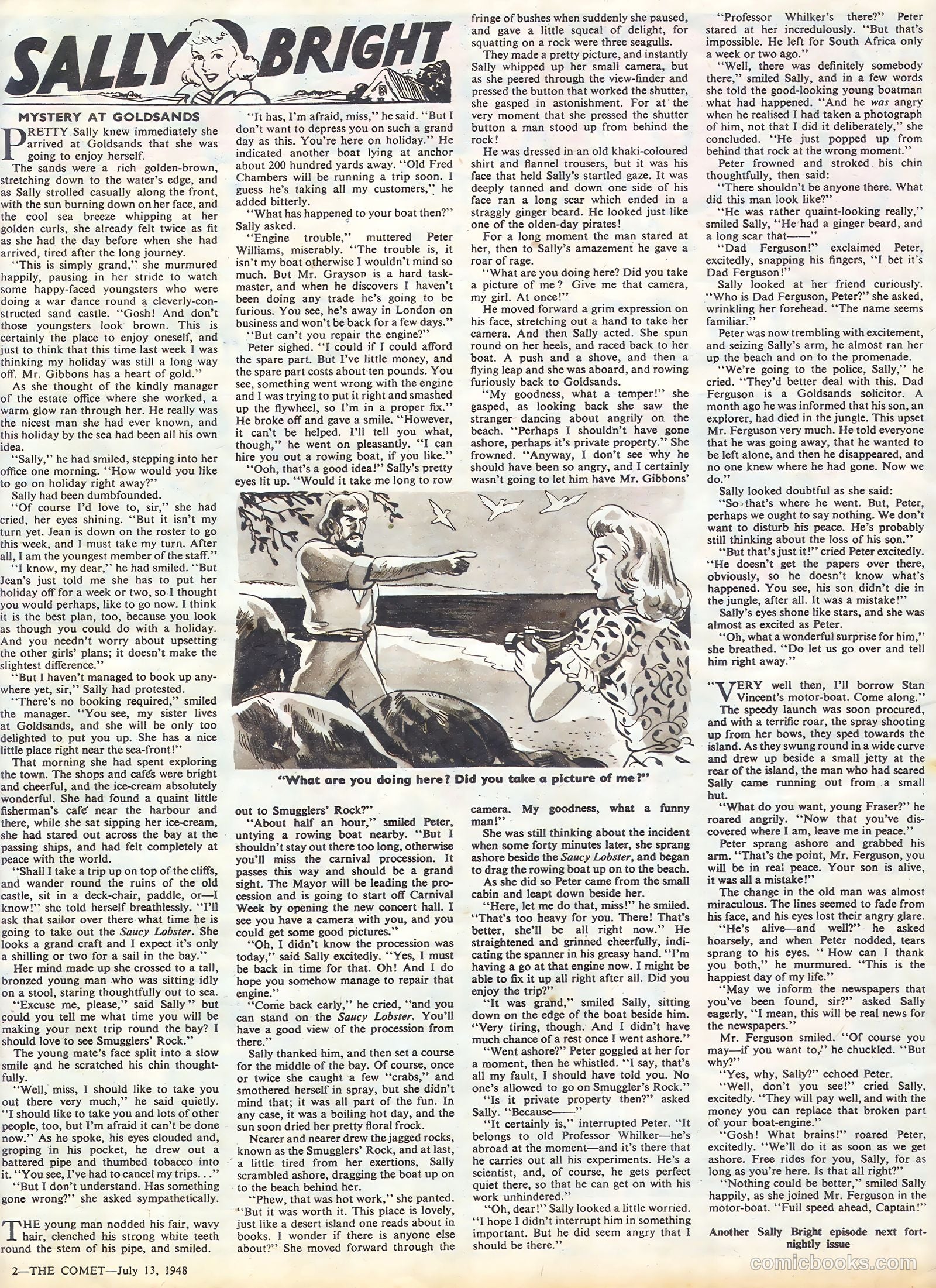 The Comet #48 — page 2 of 8