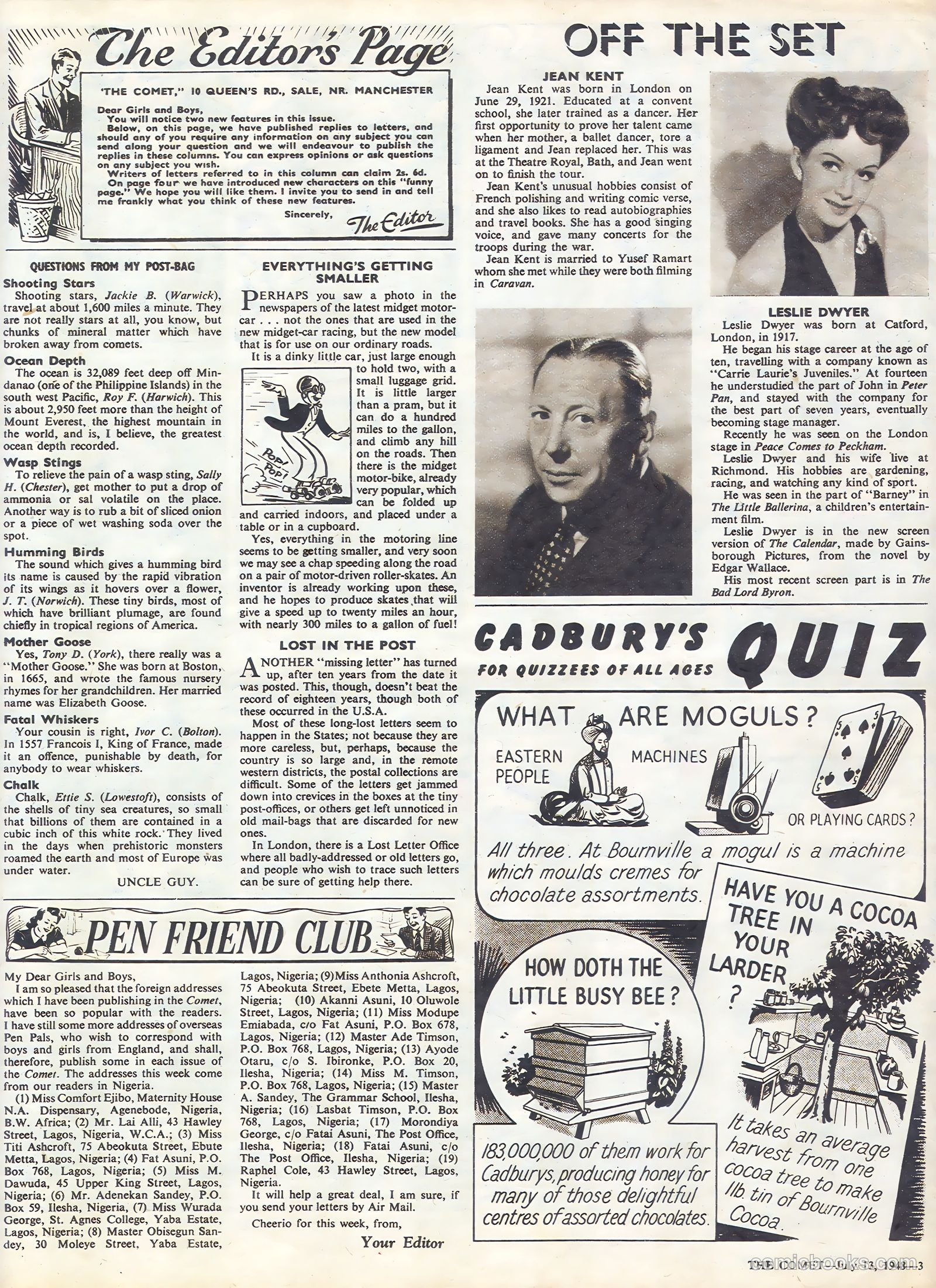 The Comet #48 — page 3 of 8