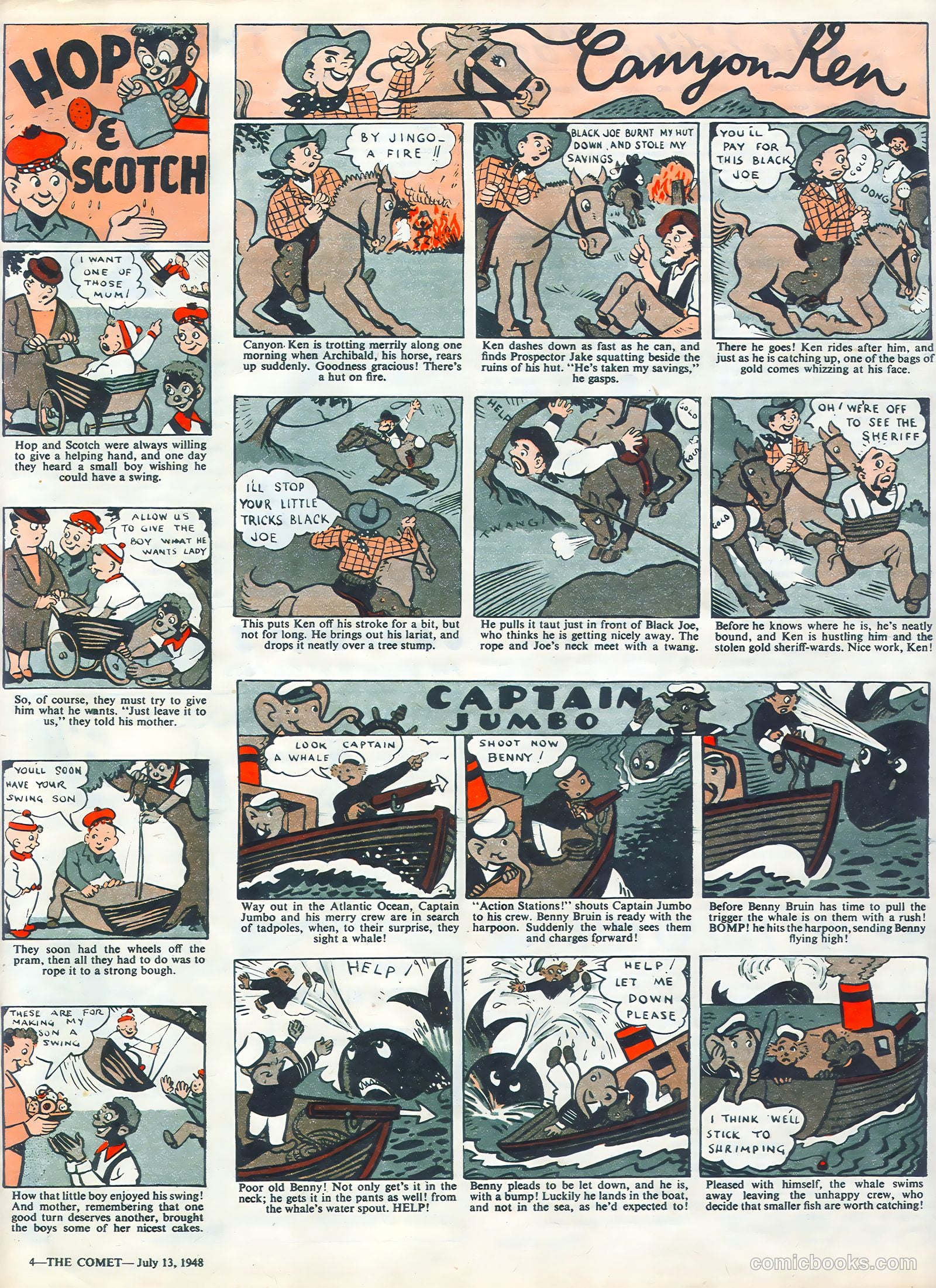 The Comet #48 — page 4 of 8