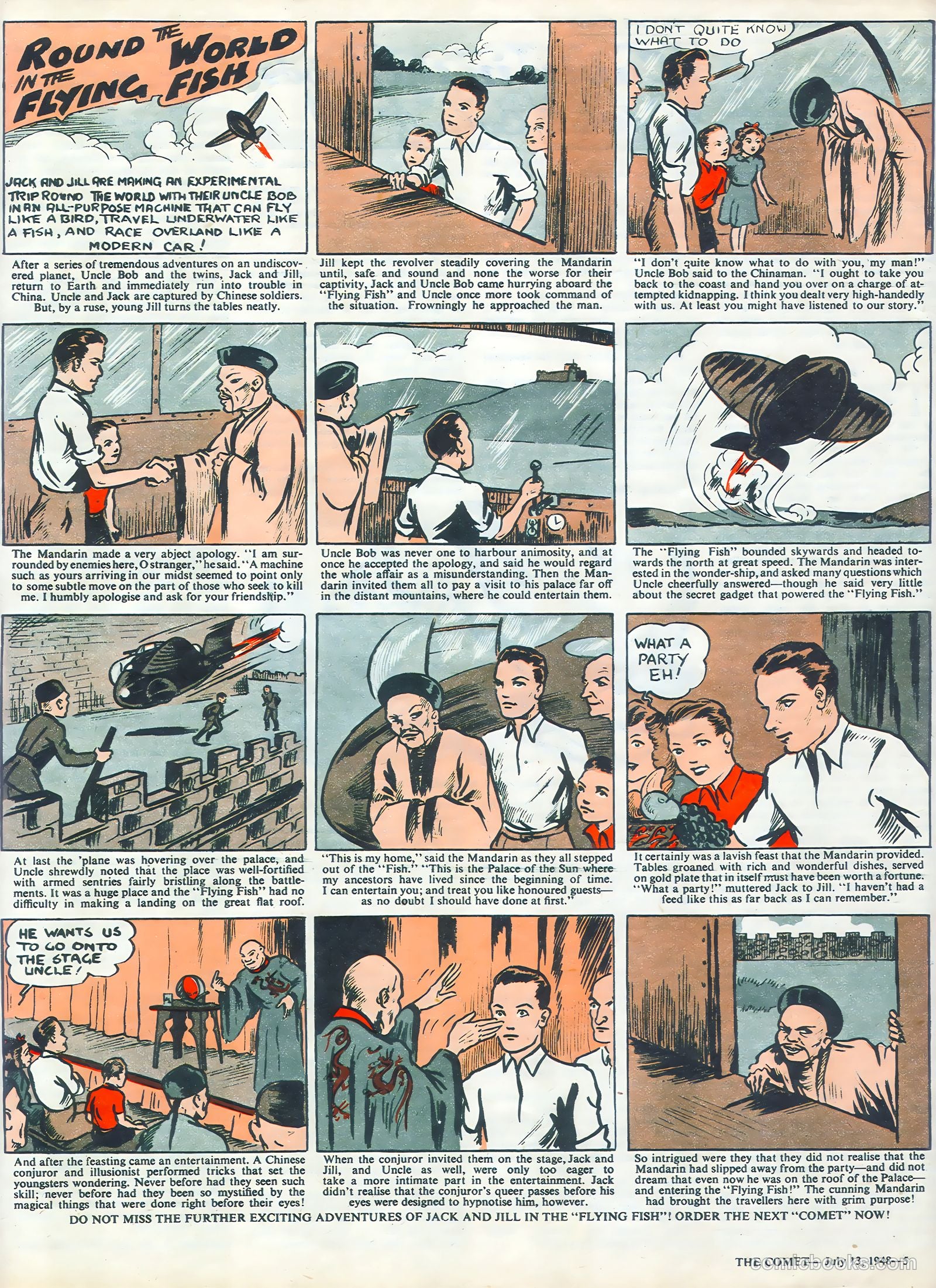 The Comet #48 — page 5 of 8