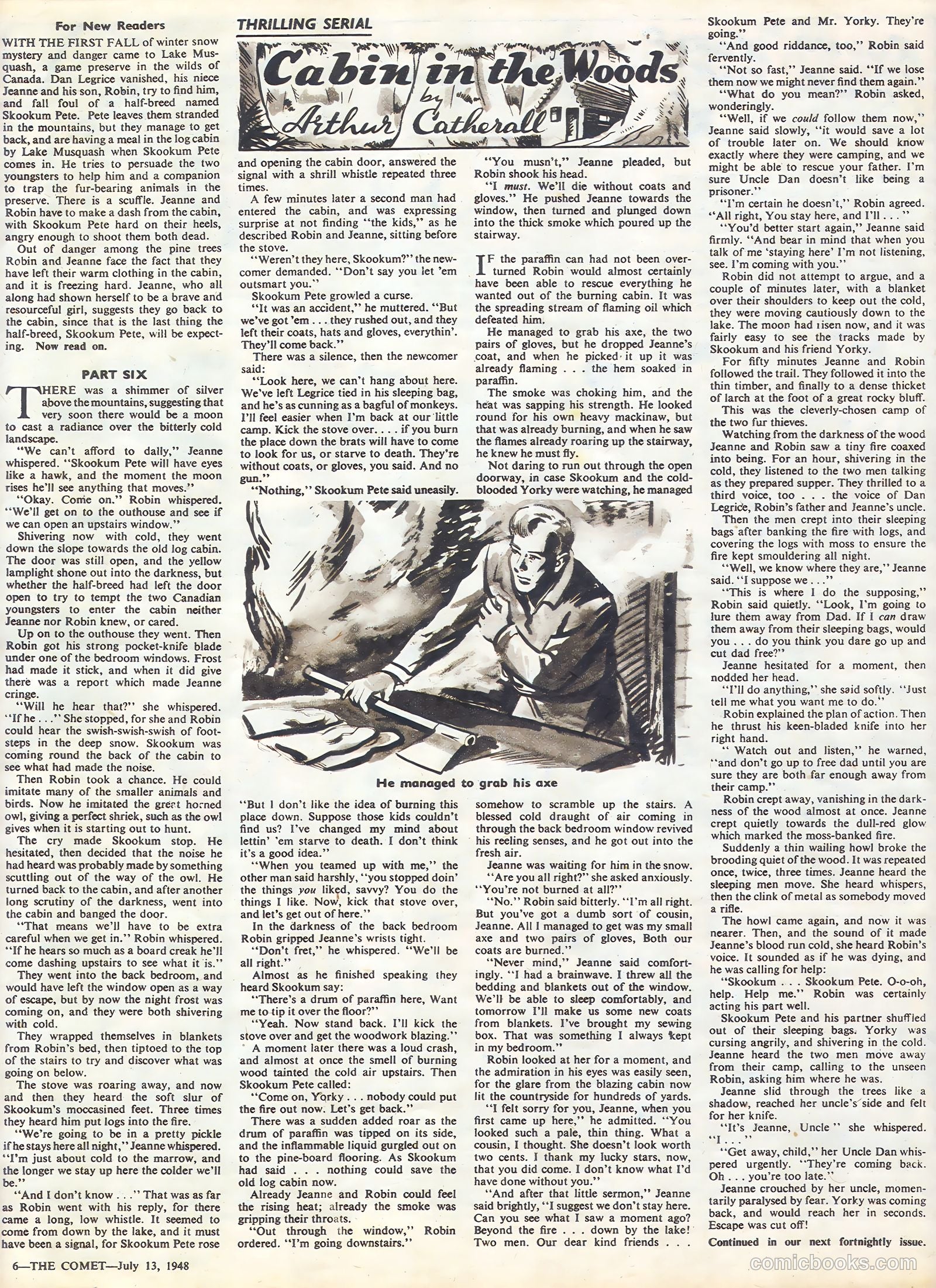 The Comet #48 — page 6 of 8