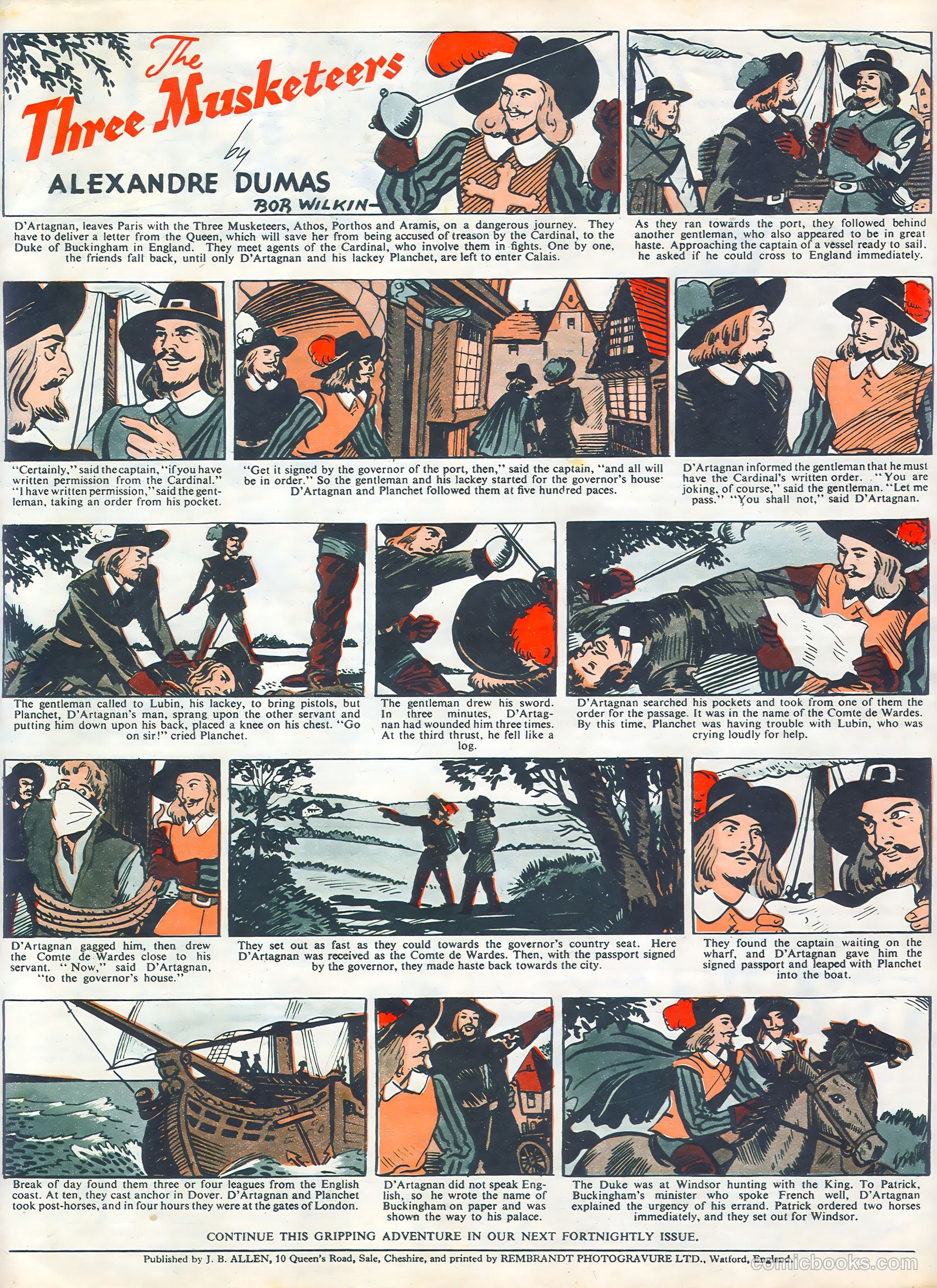The Comet #48 — page 8 of 8