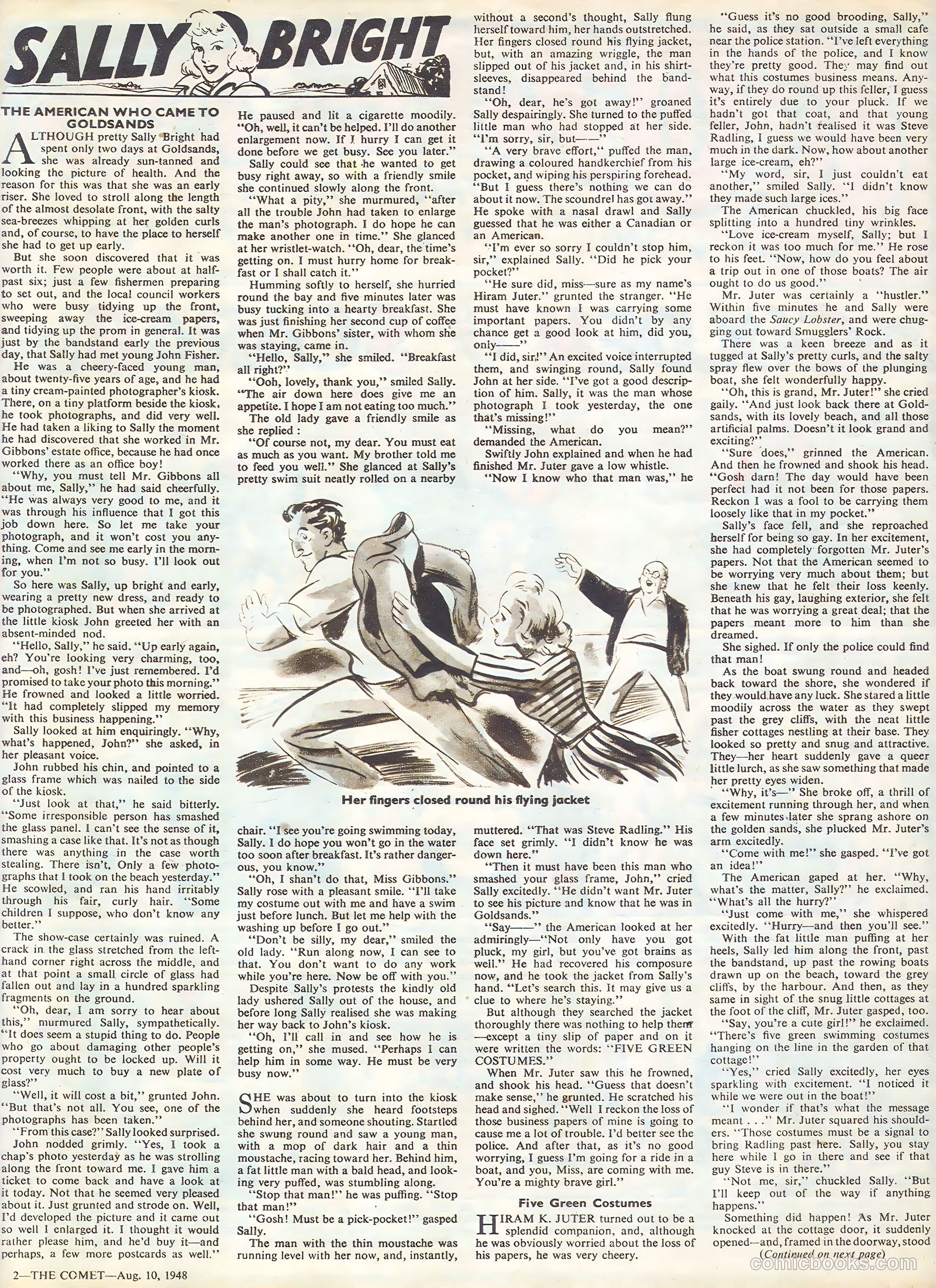 The Comet #50 — page 2 of 8
