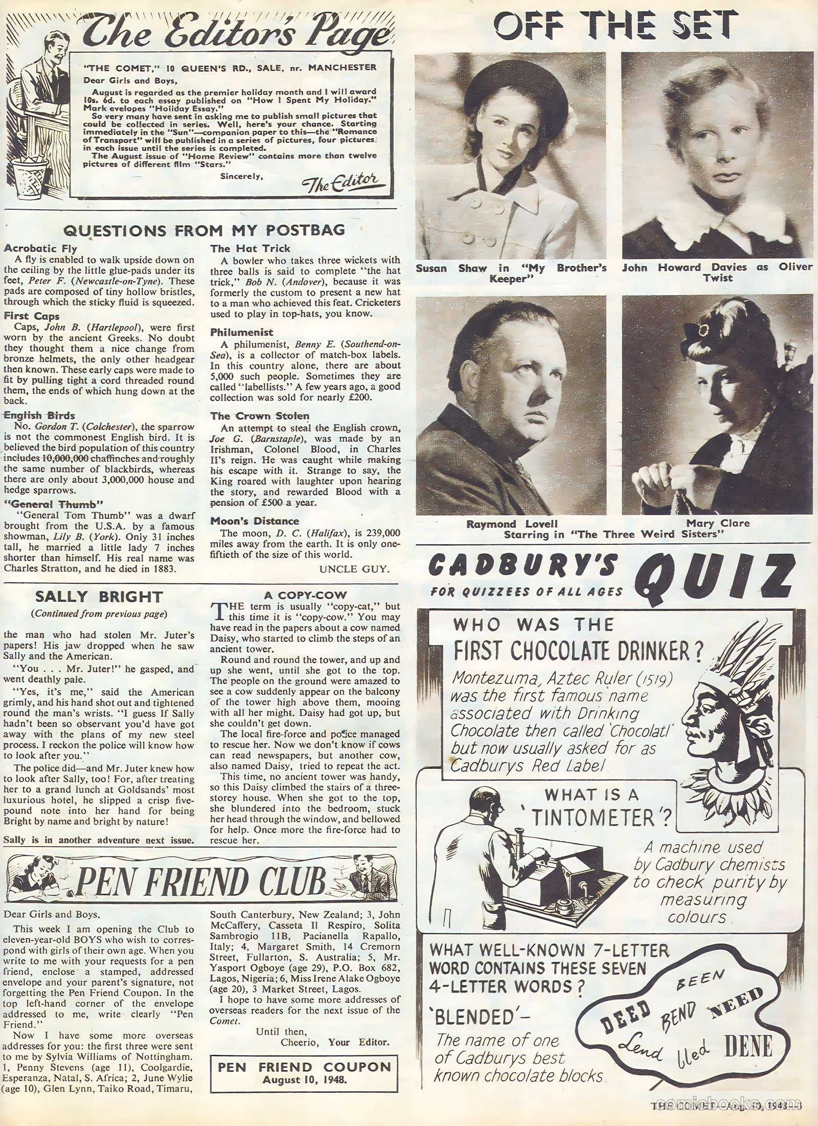 The Comet #50 — page 3 of 8