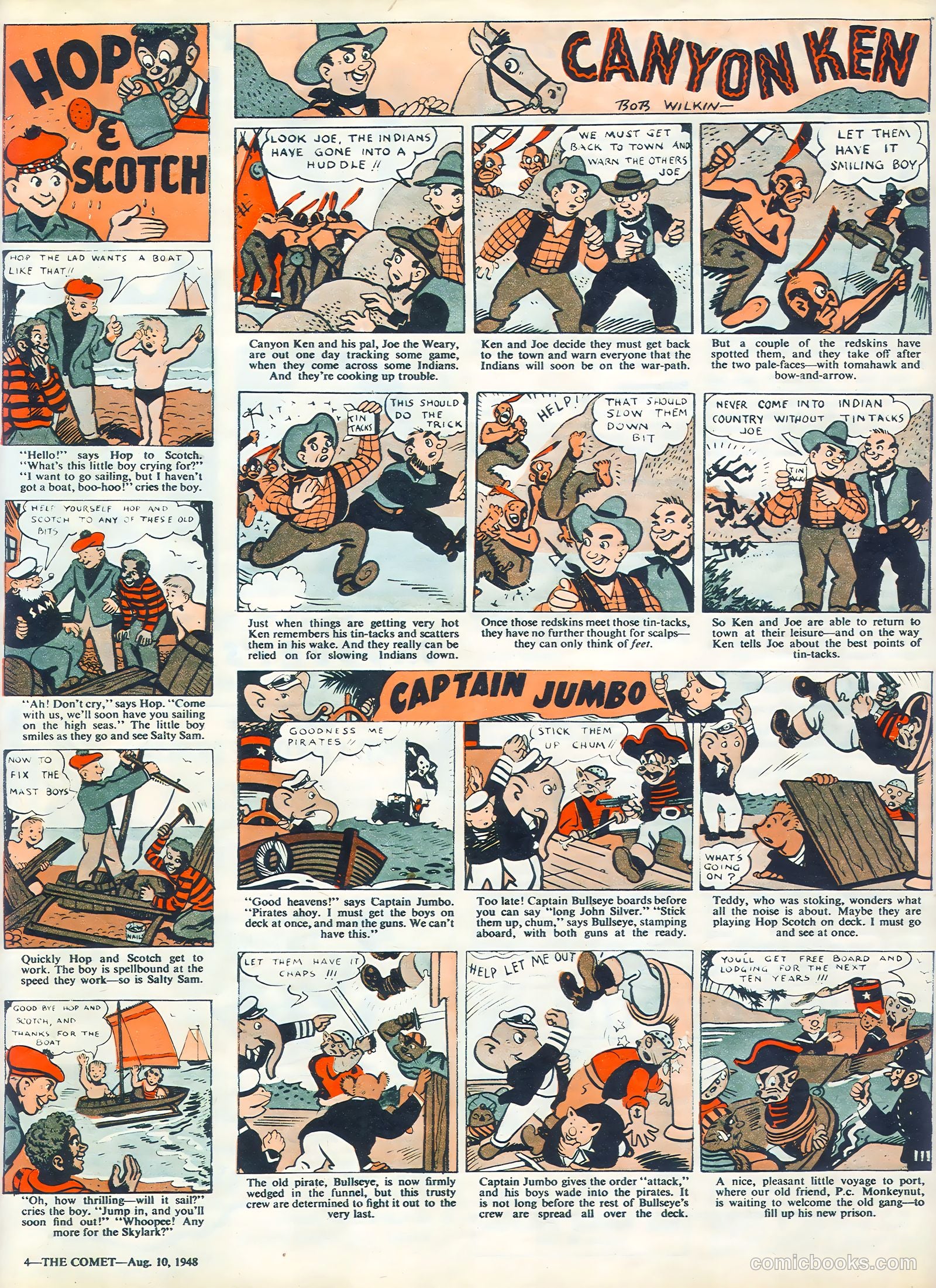 The Comet #50 — page 4 of 8