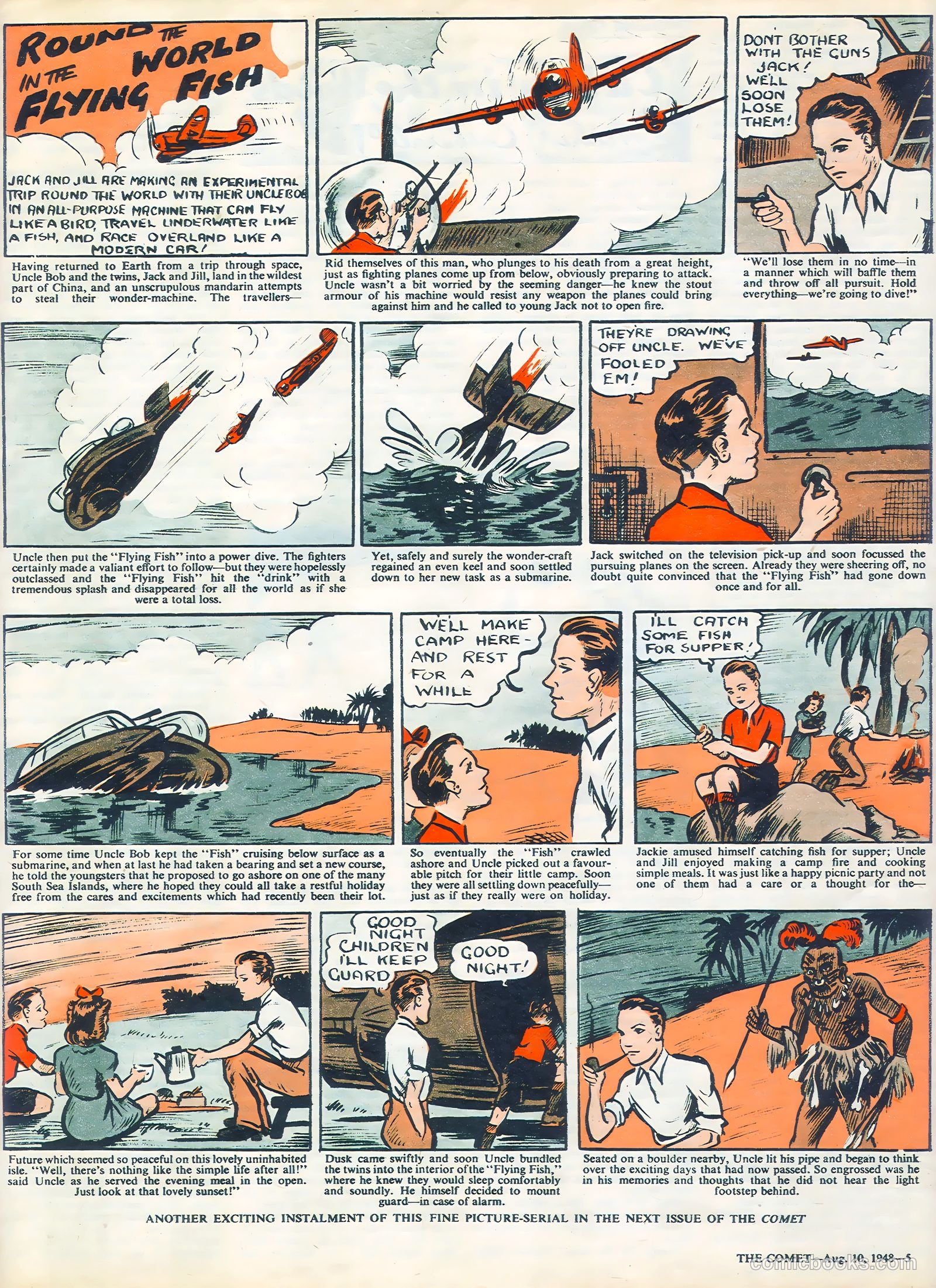 The Comet #50 — page 5 of 8