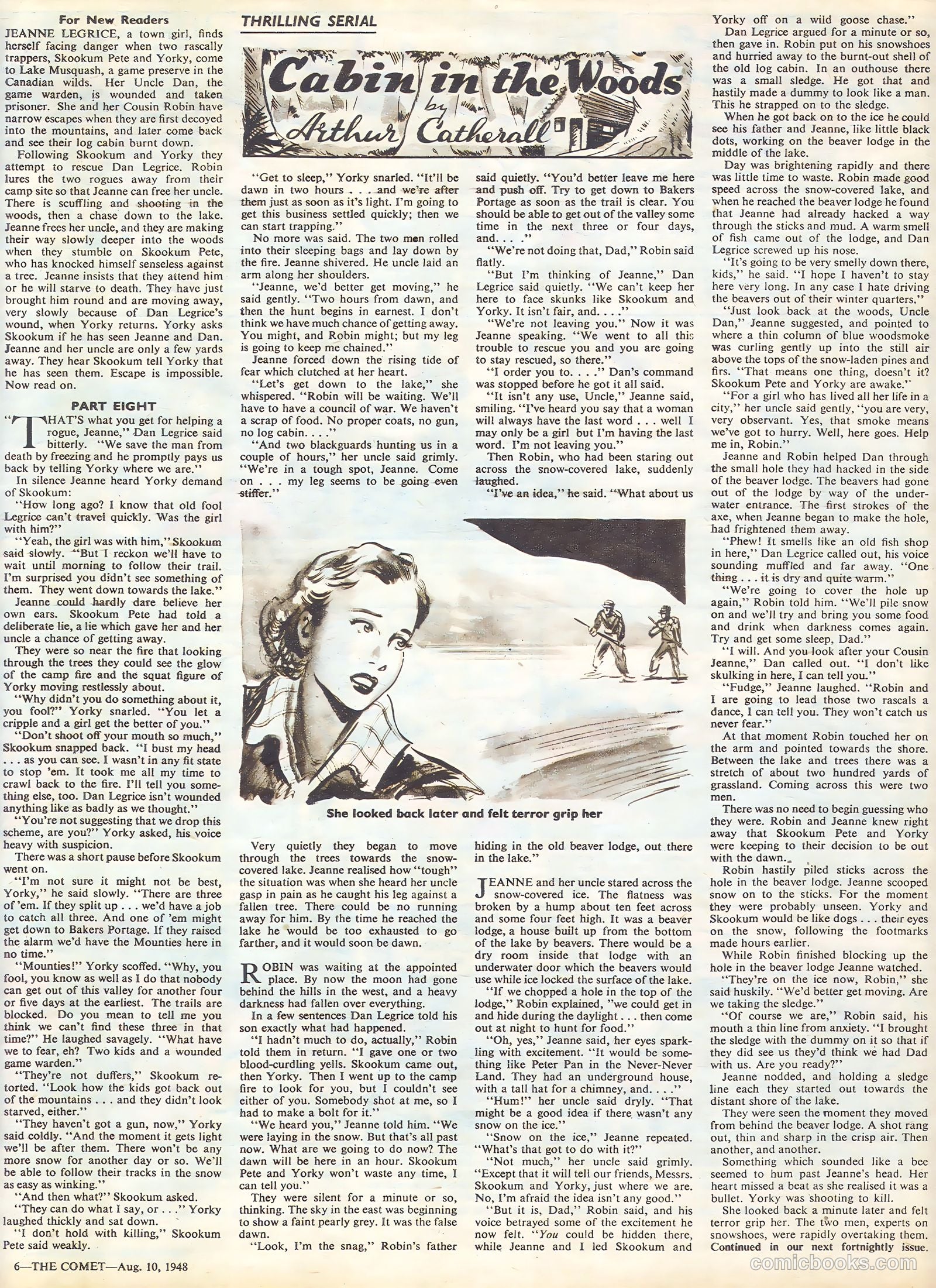 The Comet #50 — page 6 of 8