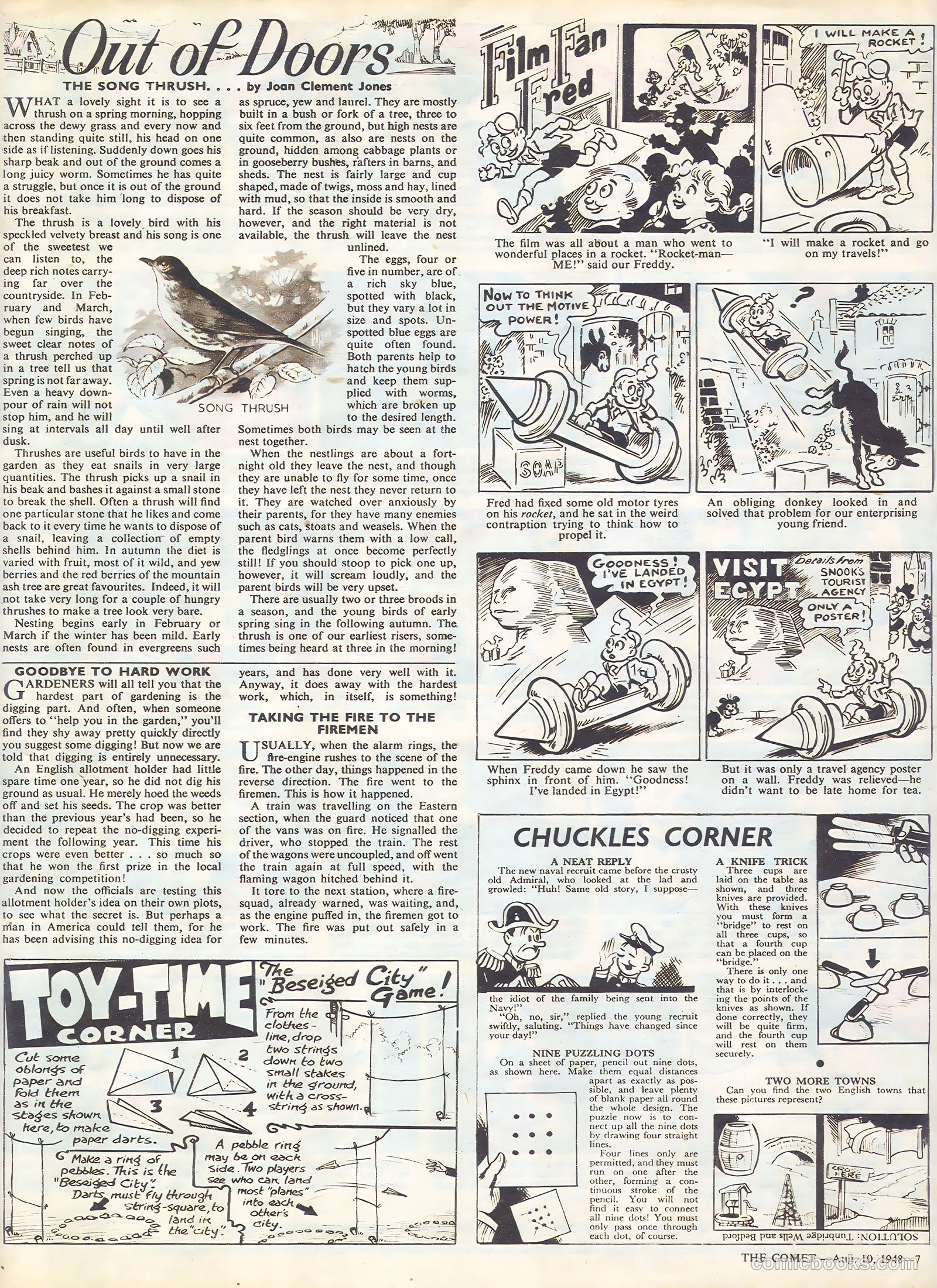The Comet #50 — page 7 of 8