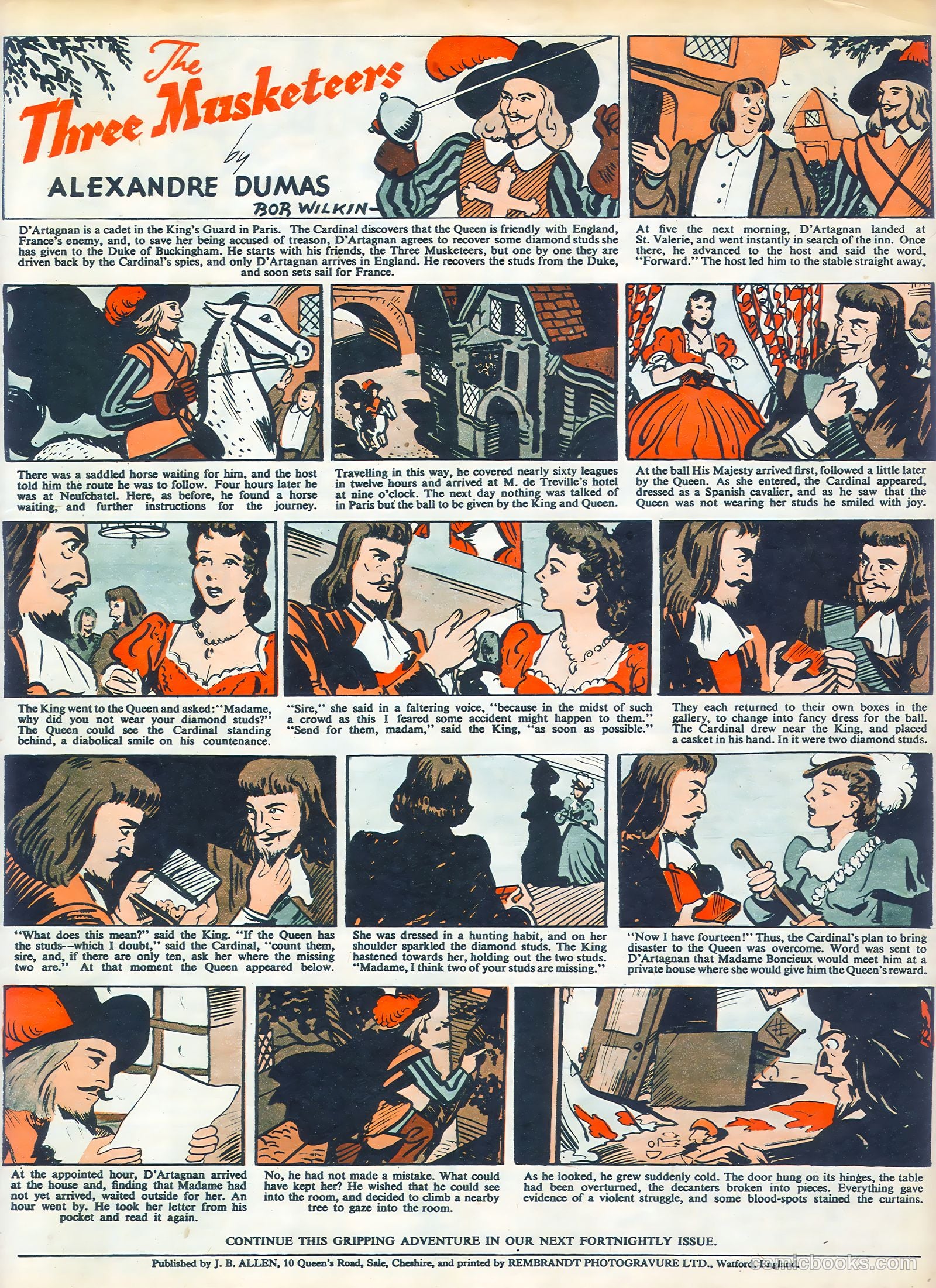 The Comet #50 — page 8 of 8