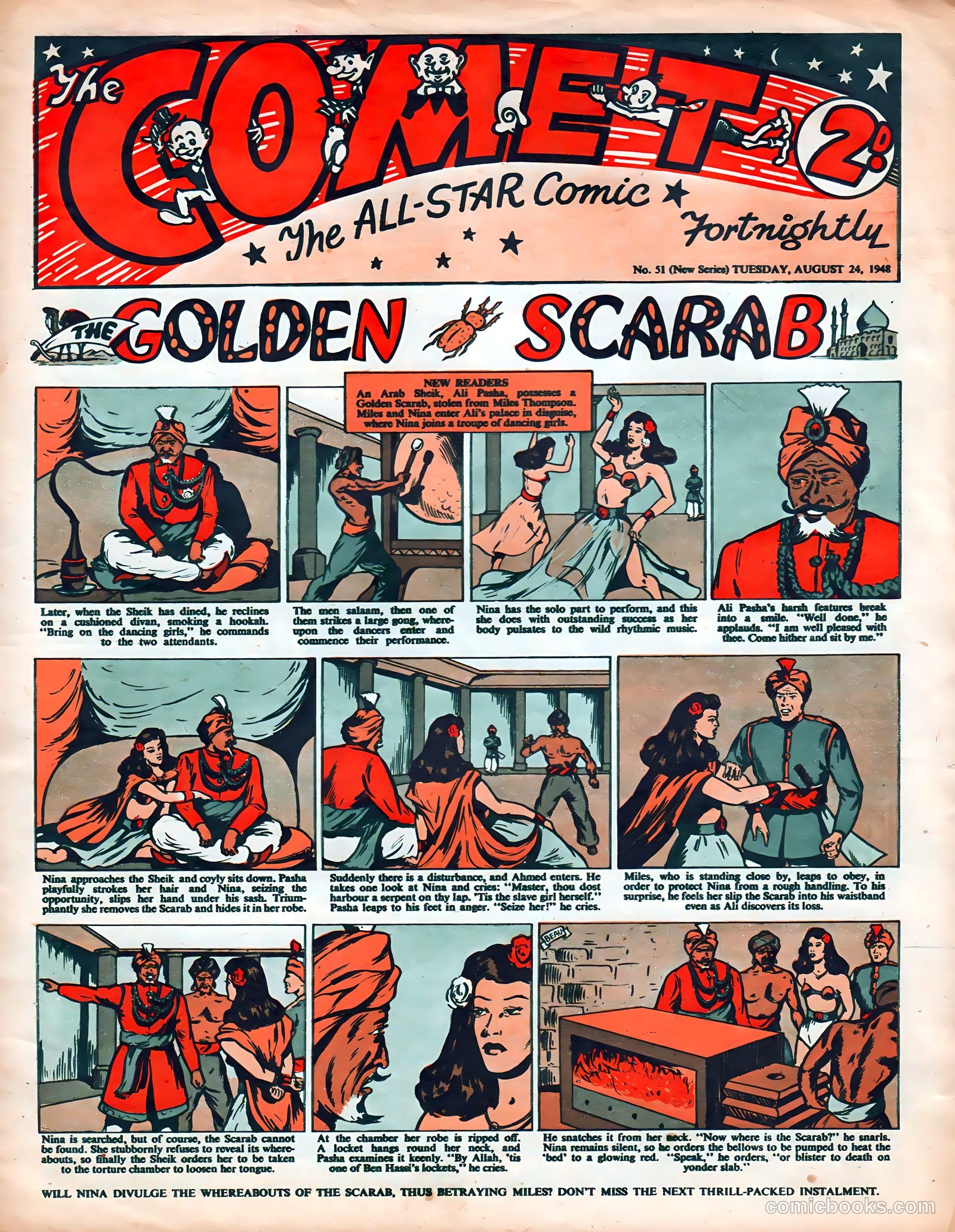 The Comet #51 — page 1 of 8