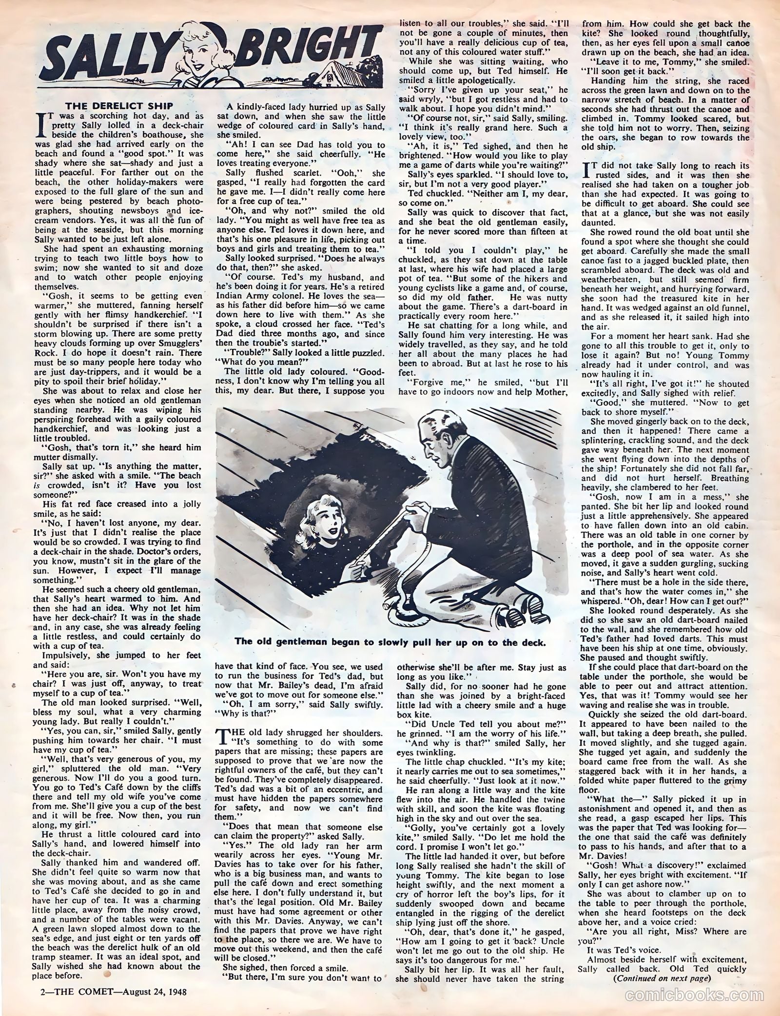 The Comet #51 — page 2 of 8