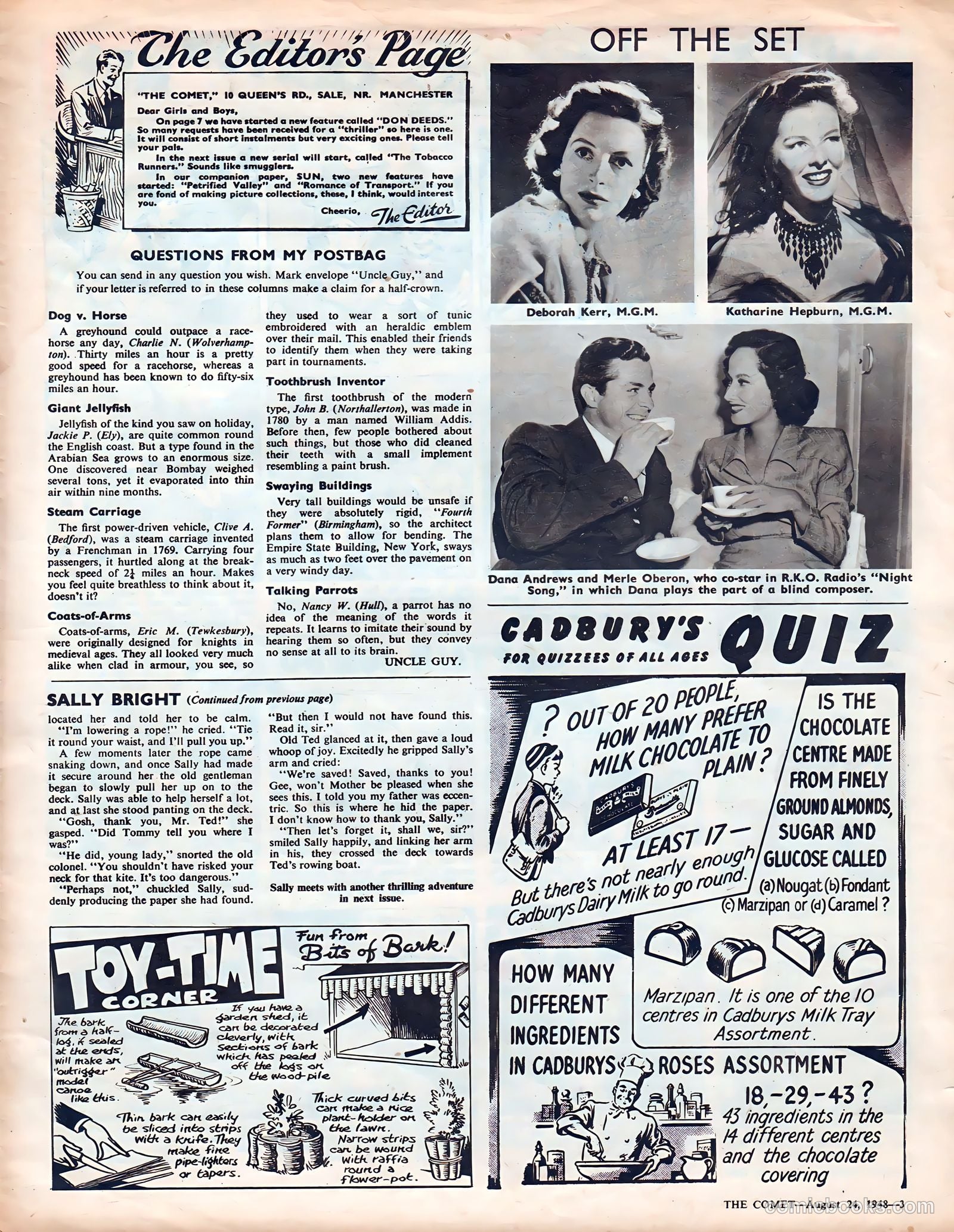 The Comet #51 — page 3 of 8