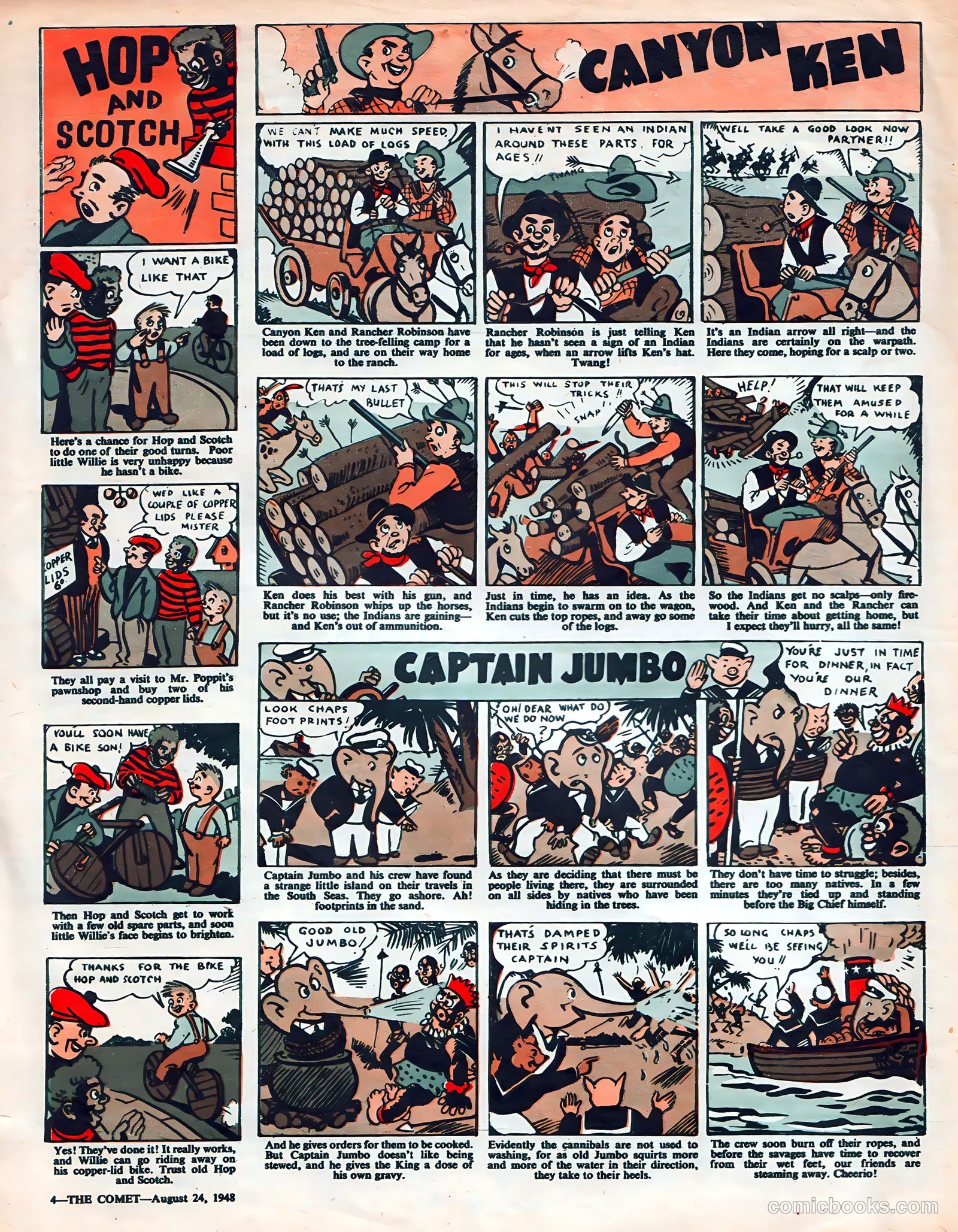 The Comet #51 — page 4 of 8