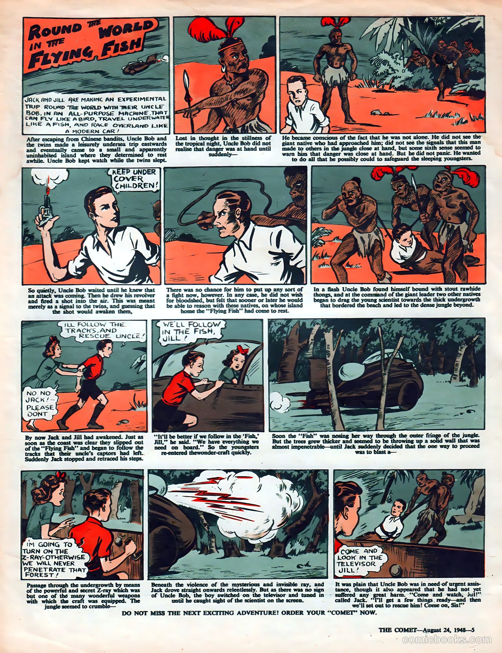 The Comet #51 — page 5 of 8