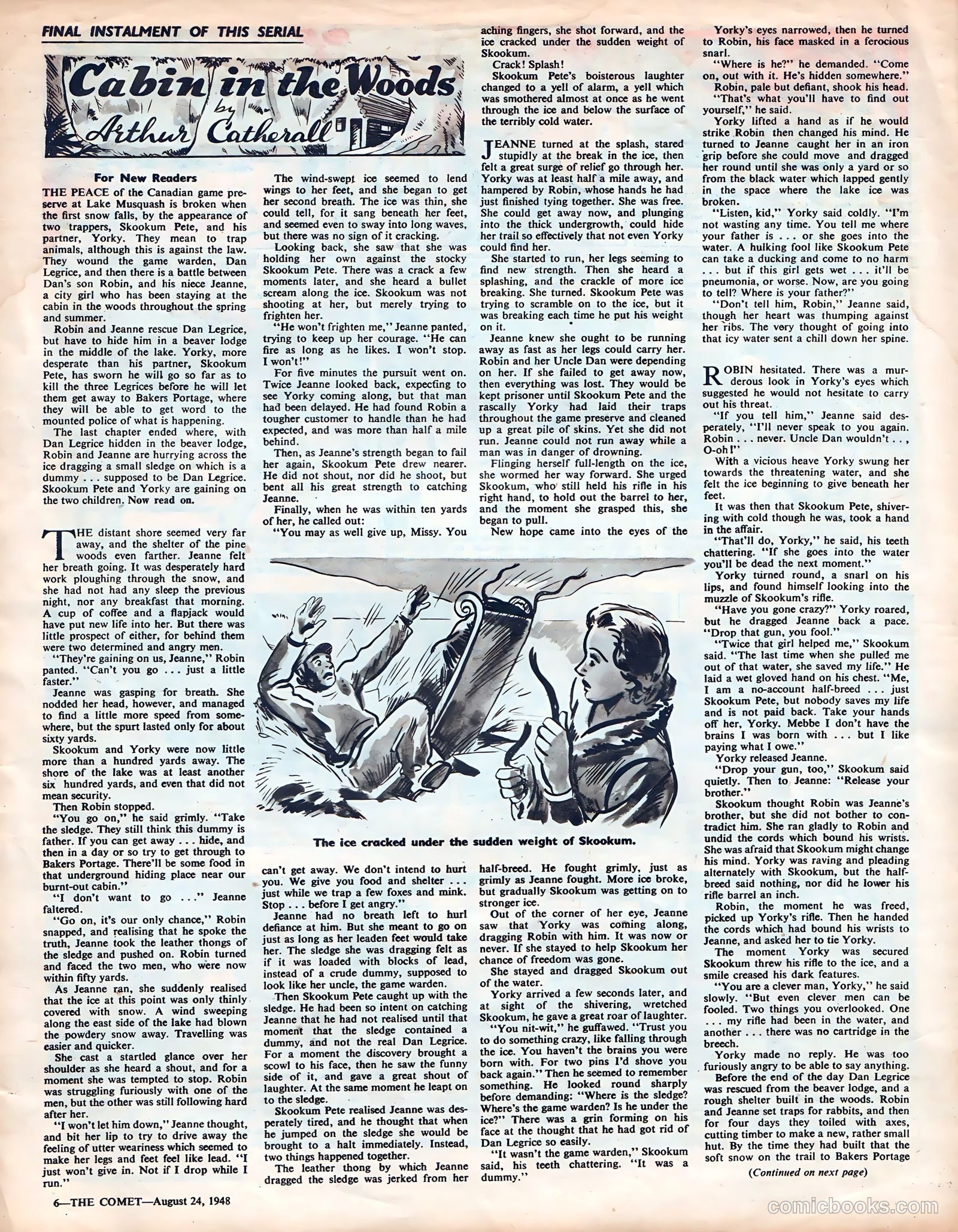The Comet #51 — page 6 of 8