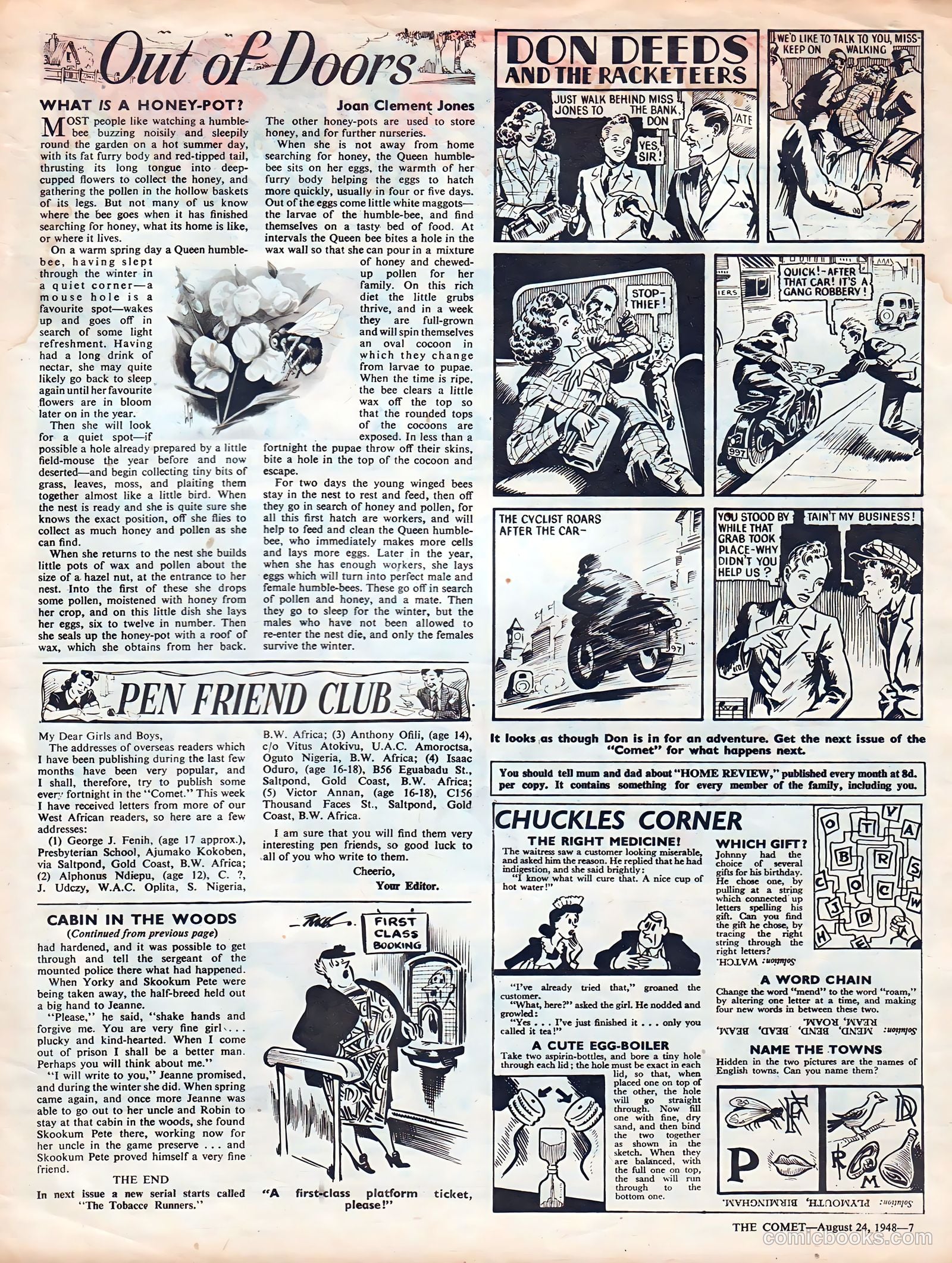 The Comet #51 — page 7 of 8