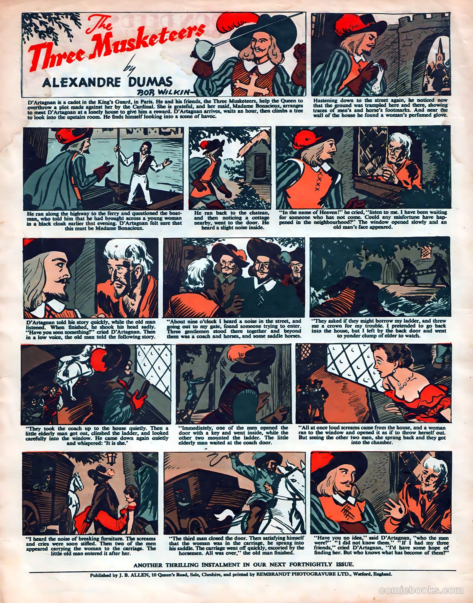 The Comet #51 — page 8 of 8