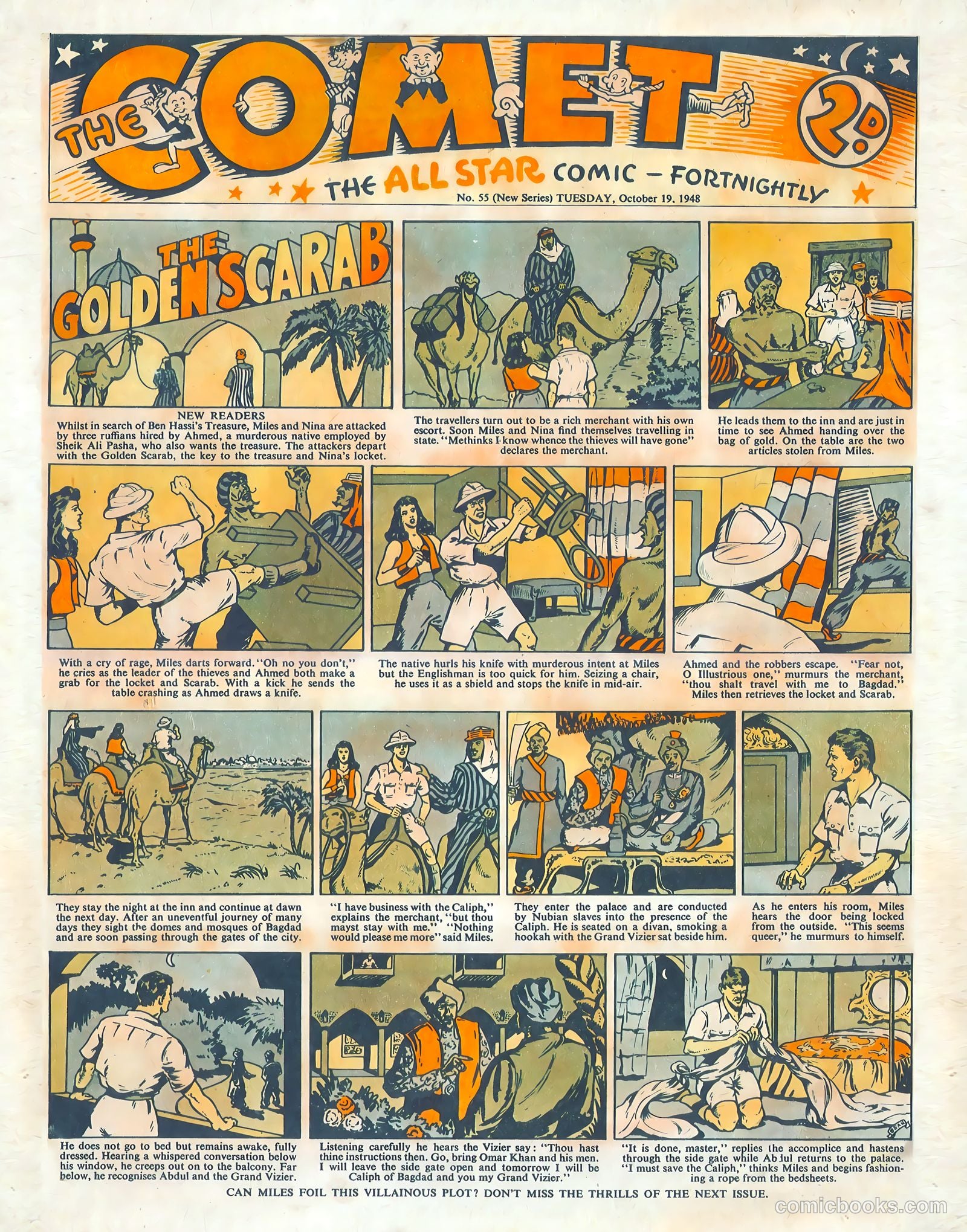 The Comet #55 — page 1 of 8