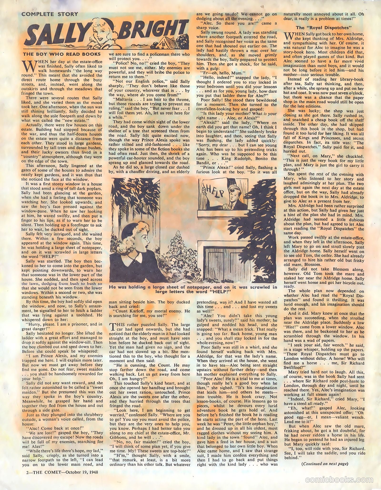 The Comet #55 — page 2 of 8