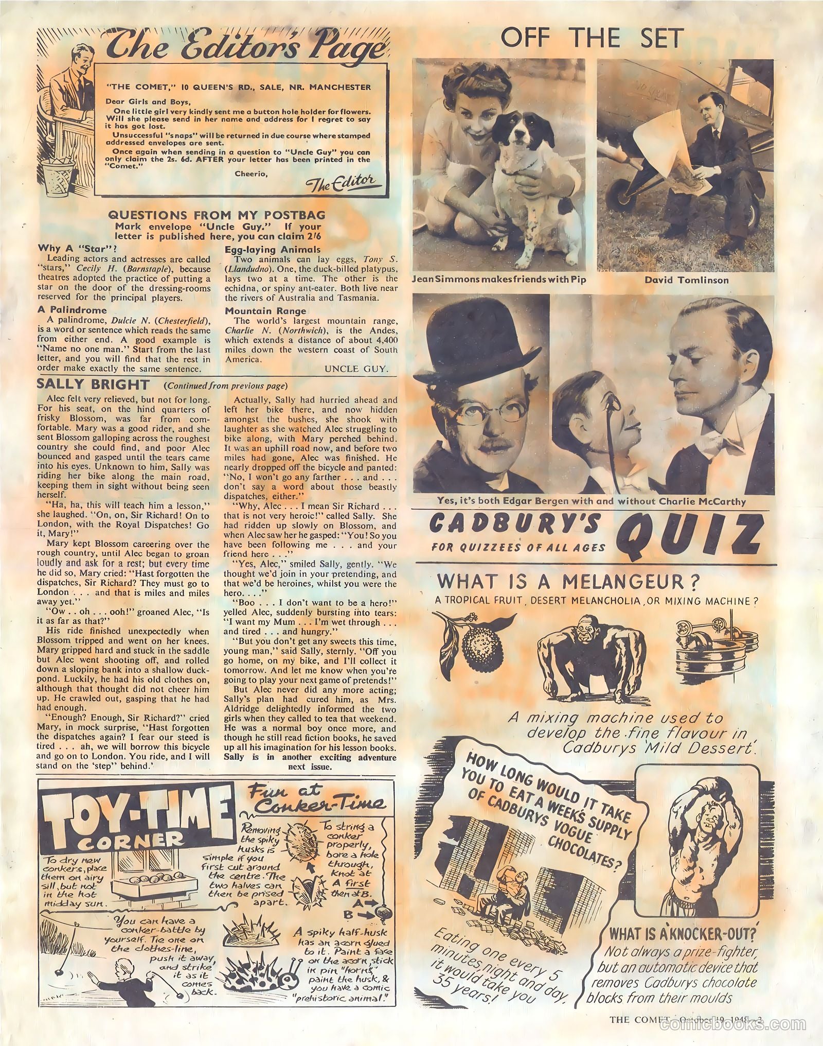 The Comet #55 — page 3 of 8