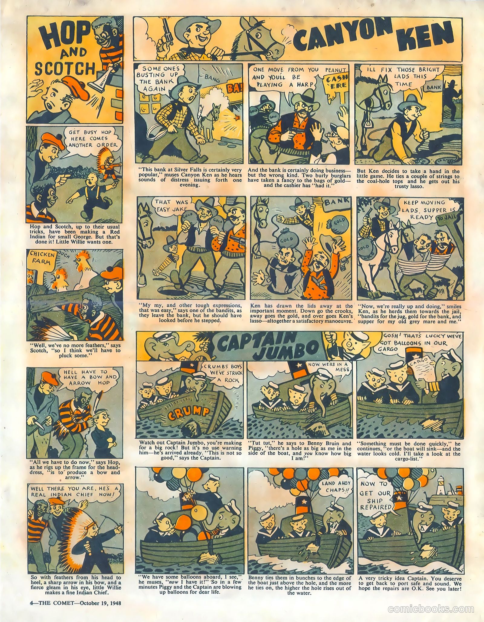 The Comet #55 — page 4 of 8