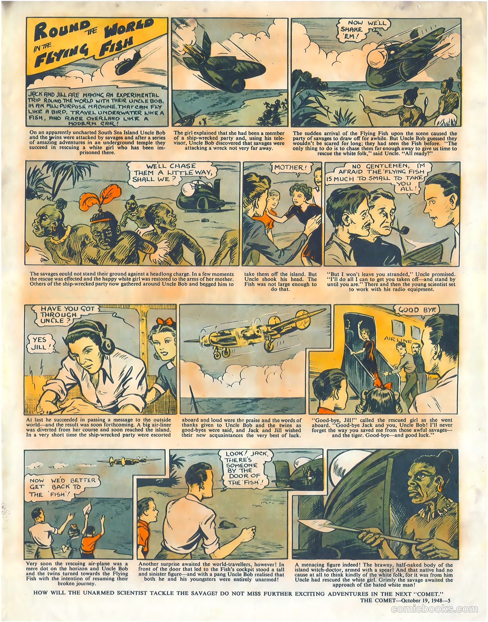 The Comet #55 — page 5 of 8