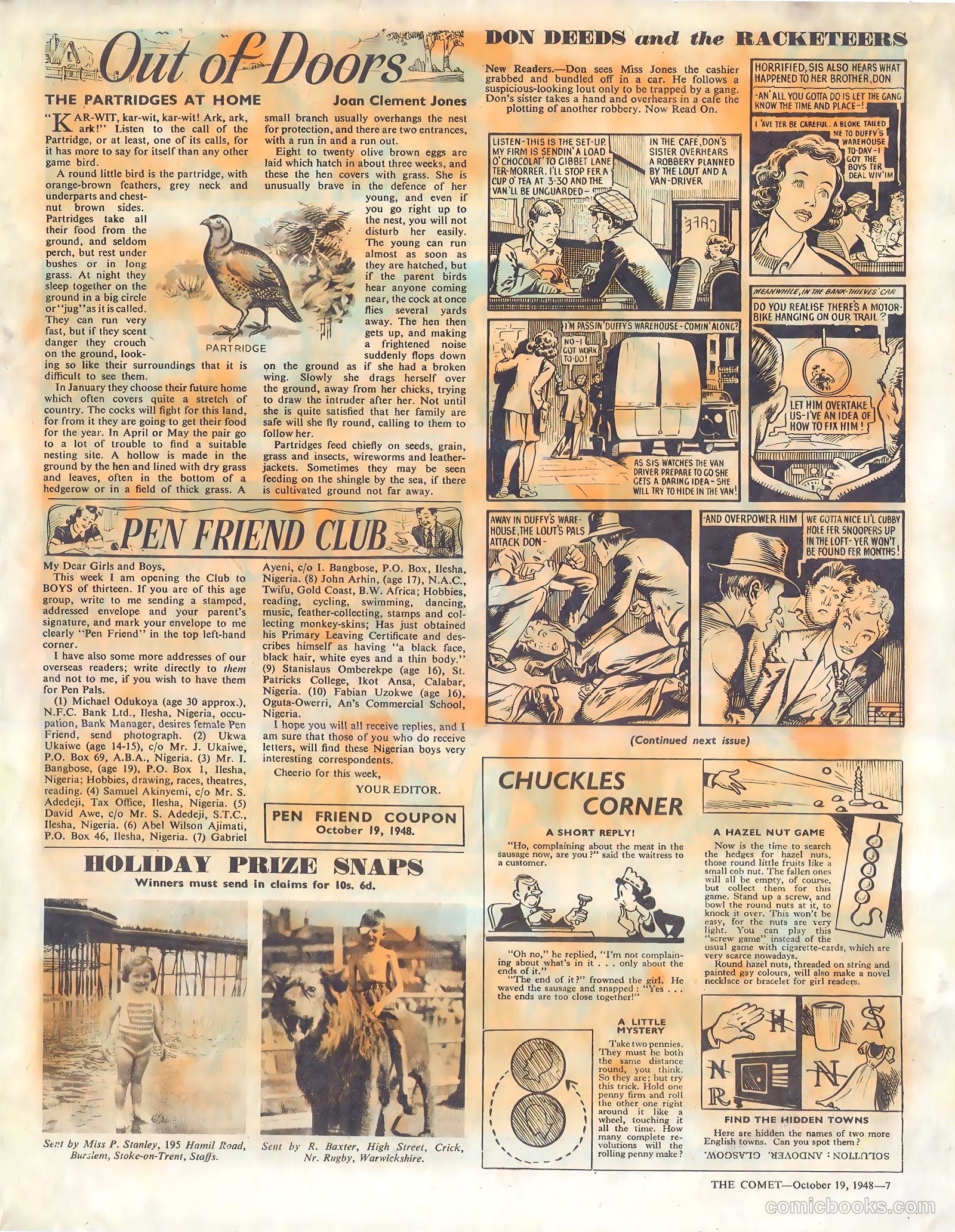 The Comet #55 — page 7 of 8
