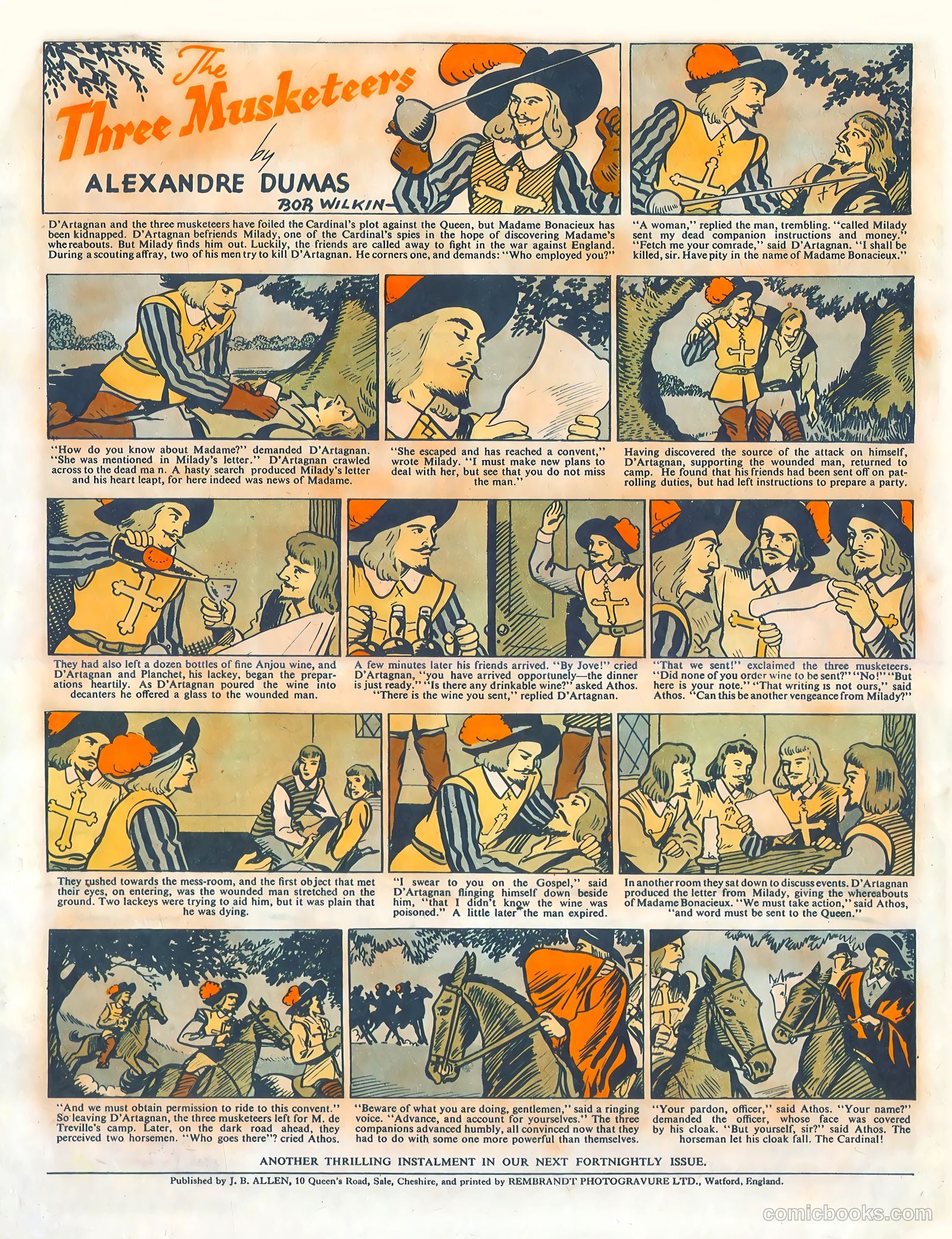 The Comet #55 — page 8 of 8