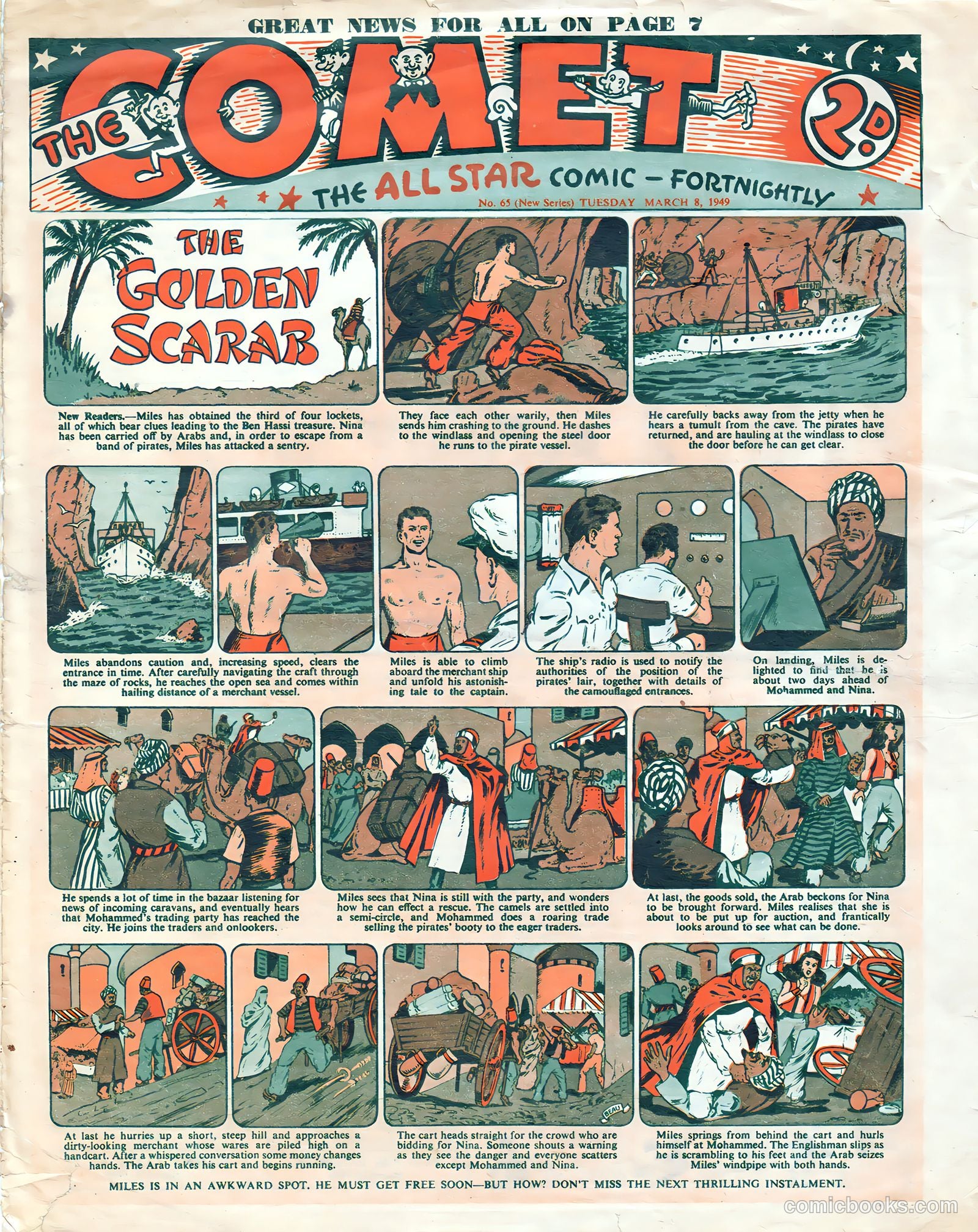 The Comet #65 — page 1 of 7