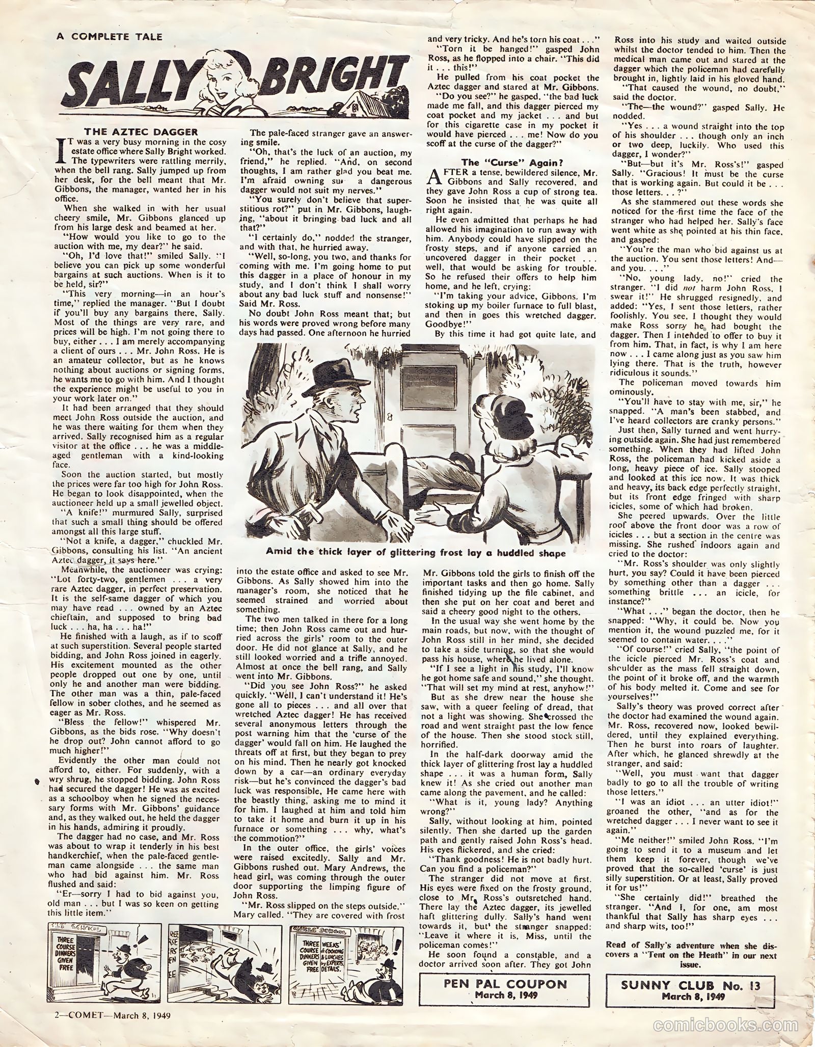 The Comet #65 — page 2 of 7