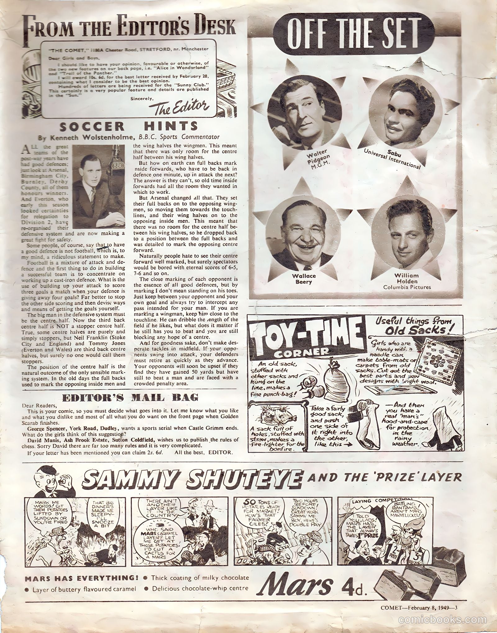 The Comet #65 — page 3 of 7