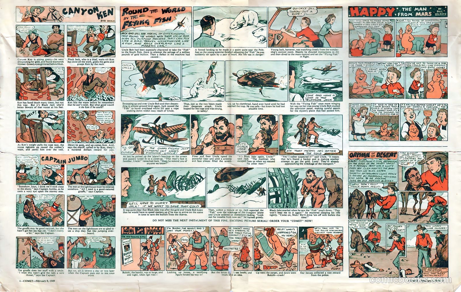 The Comet #65 — page 4 of 7