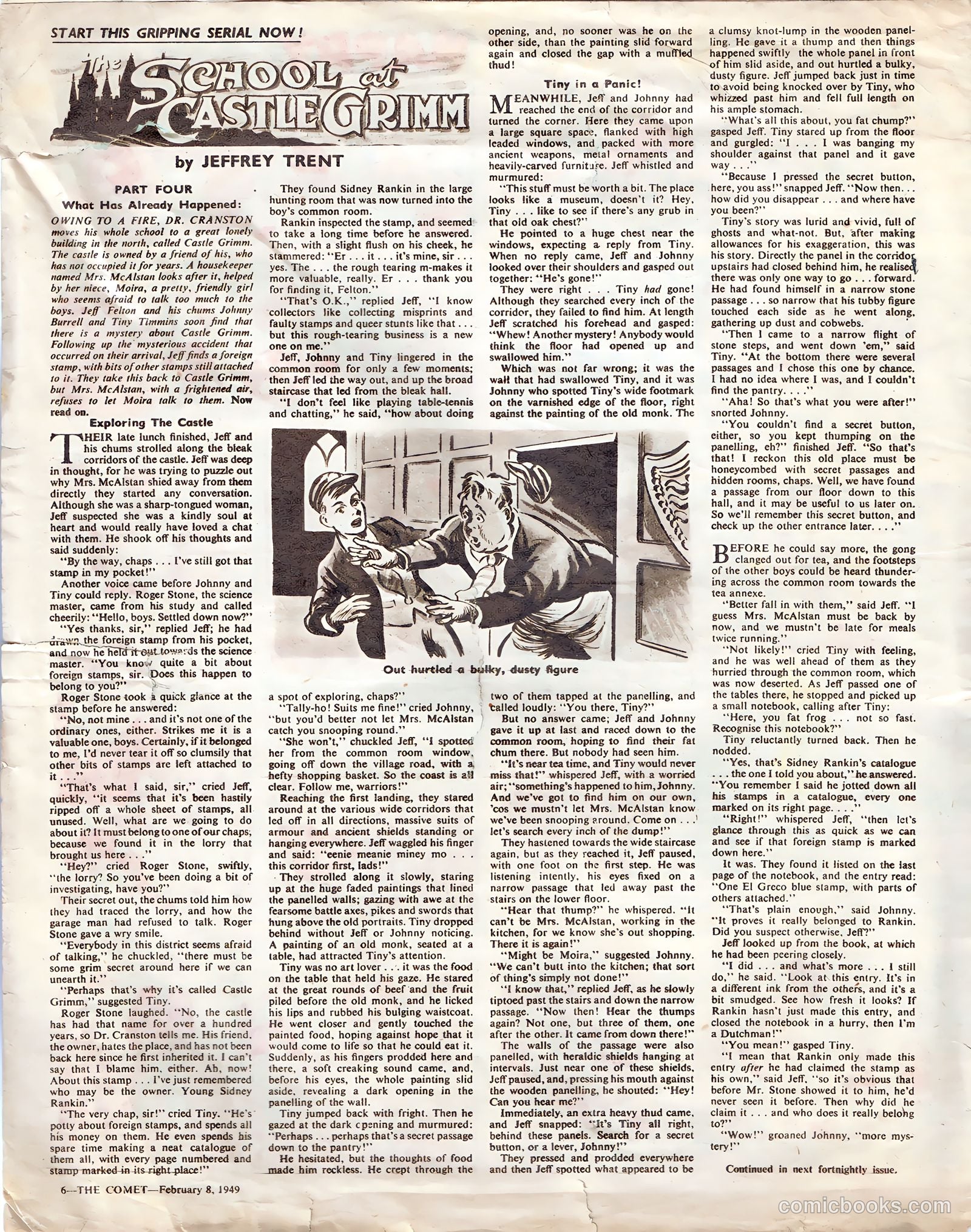 The Comet #65 — page 5 of 7