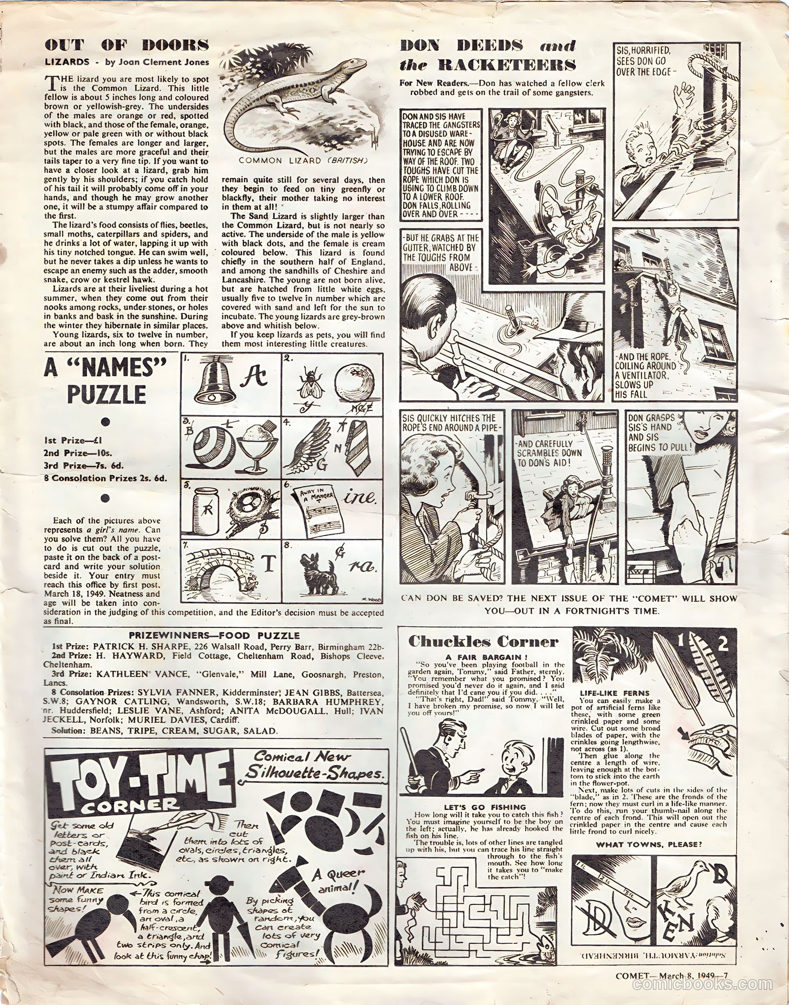 The Comet #65 — page 6 of 7