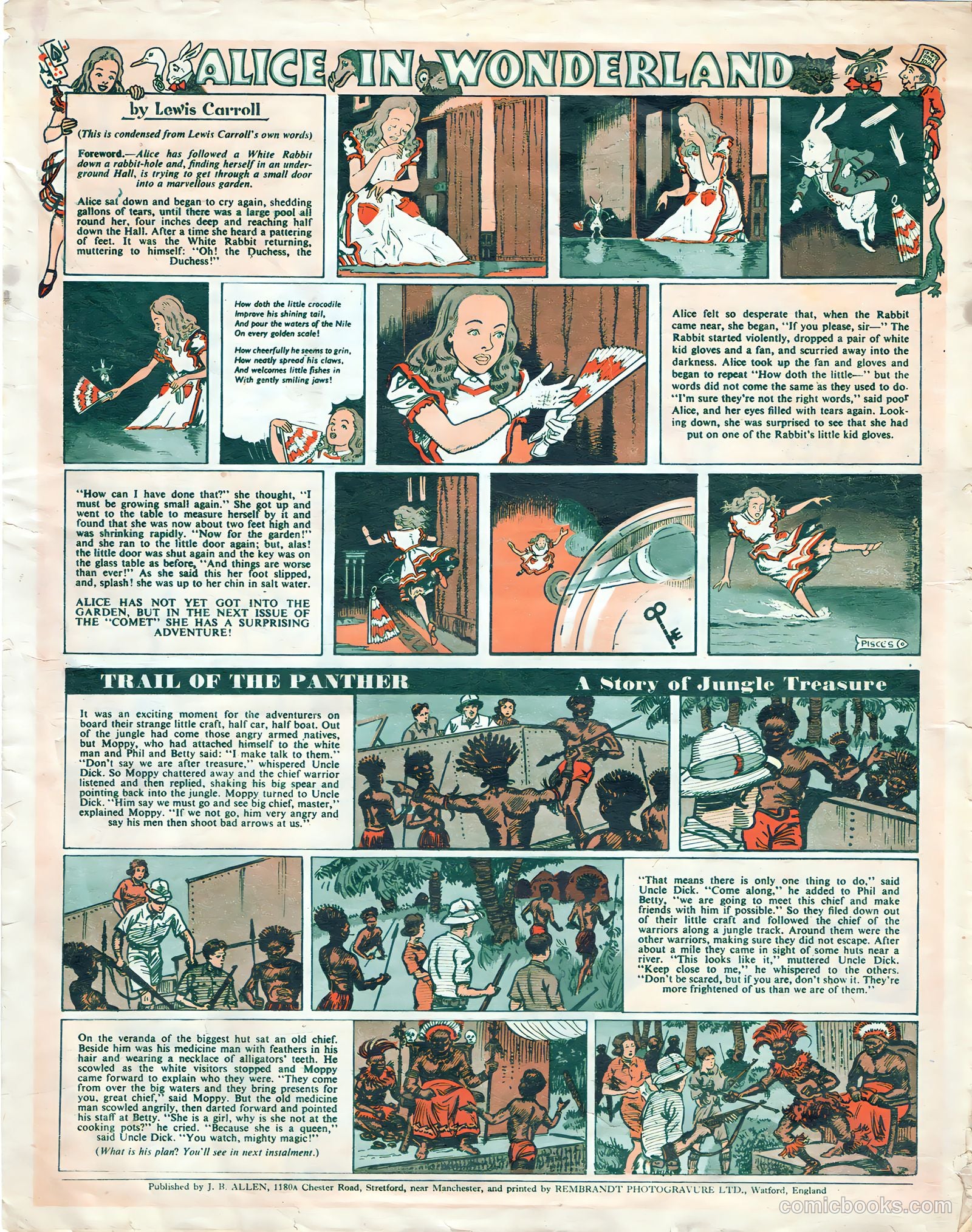 The Comet #65 — page 7 of 7