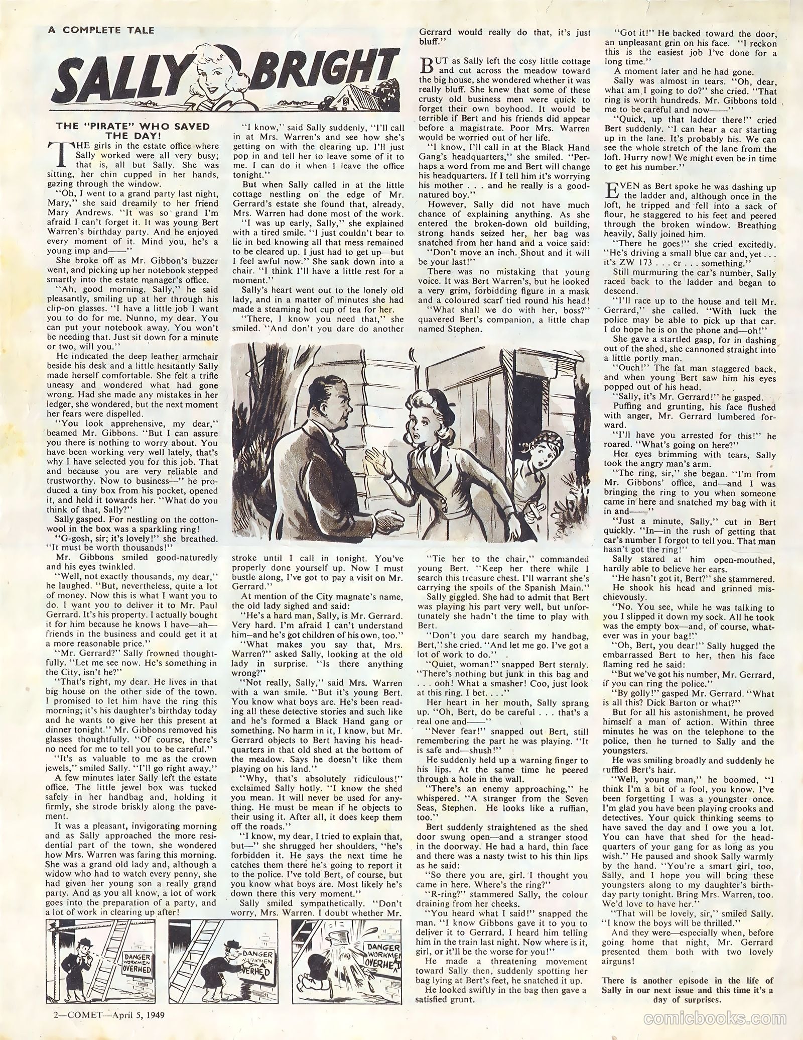 The Comet #67 — page 2 of 7
