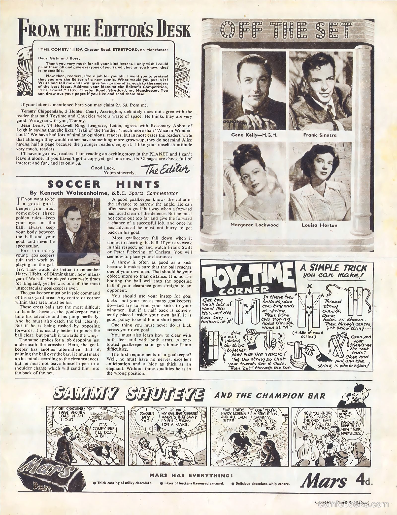 The Comet #67 — page 3 of 7